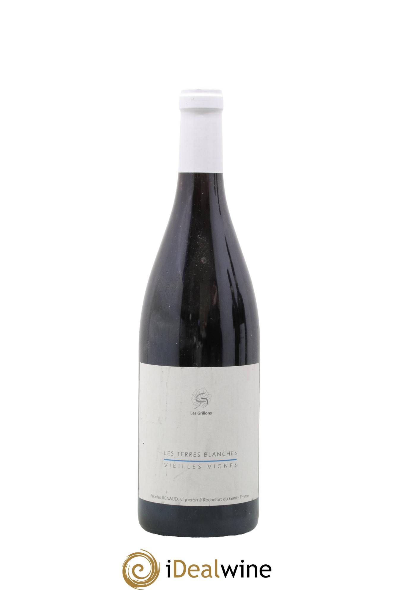 Vin de France Les Terres Blanches Vieilles vignes Clos des Grillons 2021 - Lot de 1 bouteille - 0