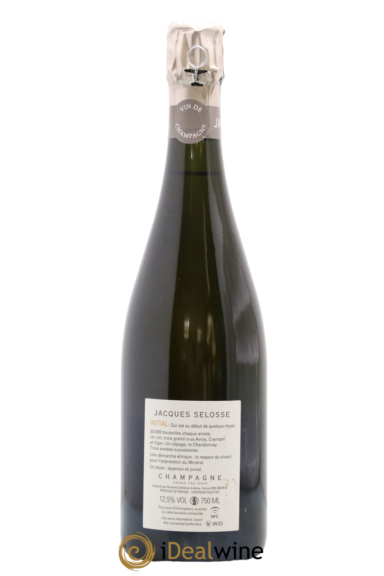 Initial Brut Jacques Selosse - Lot of 1 bottle - 1
