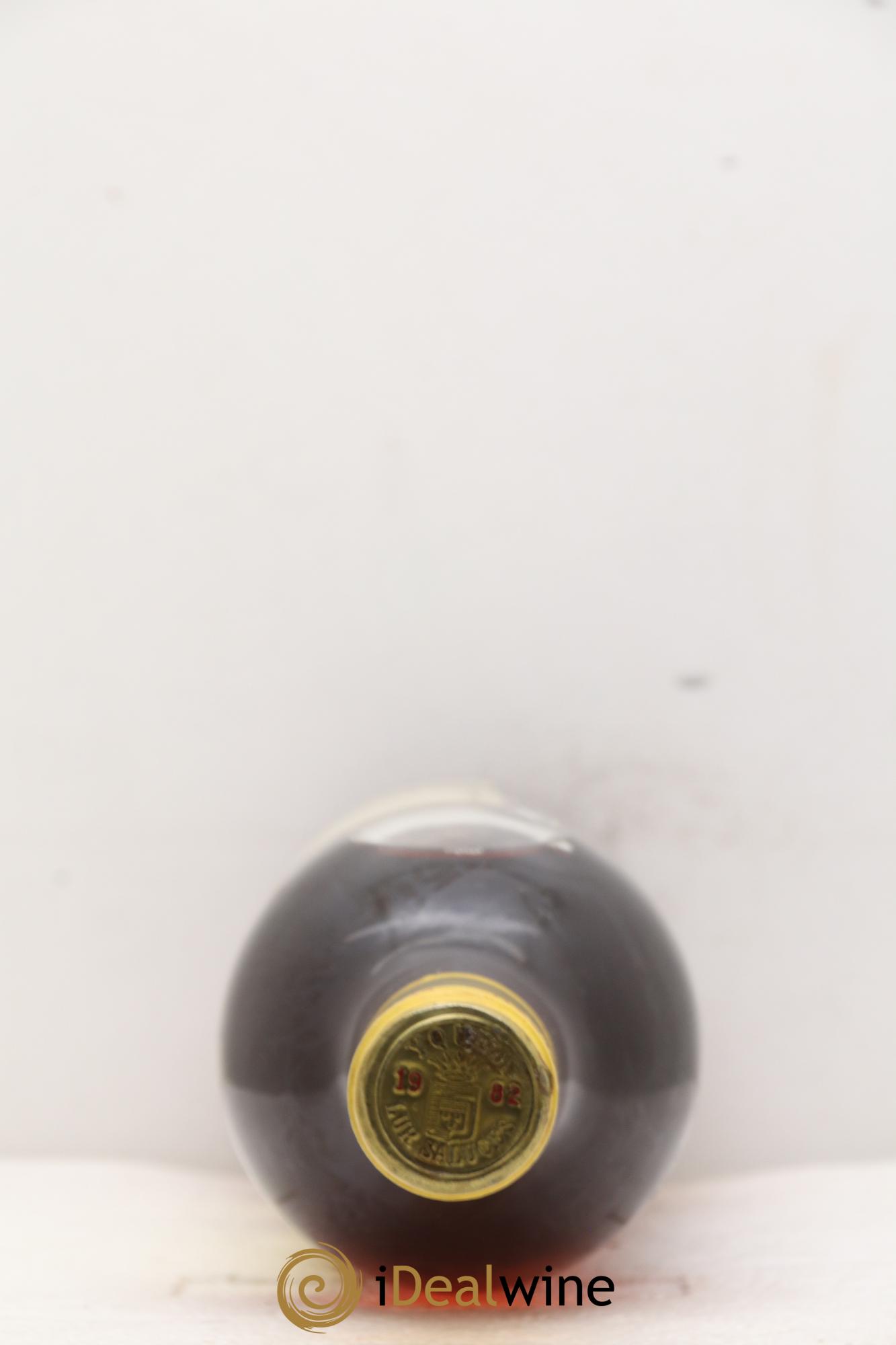 Château d' Yquem 1er Cru Classé Supérieur 1982 - Lotto di 1 bottiglia - 1