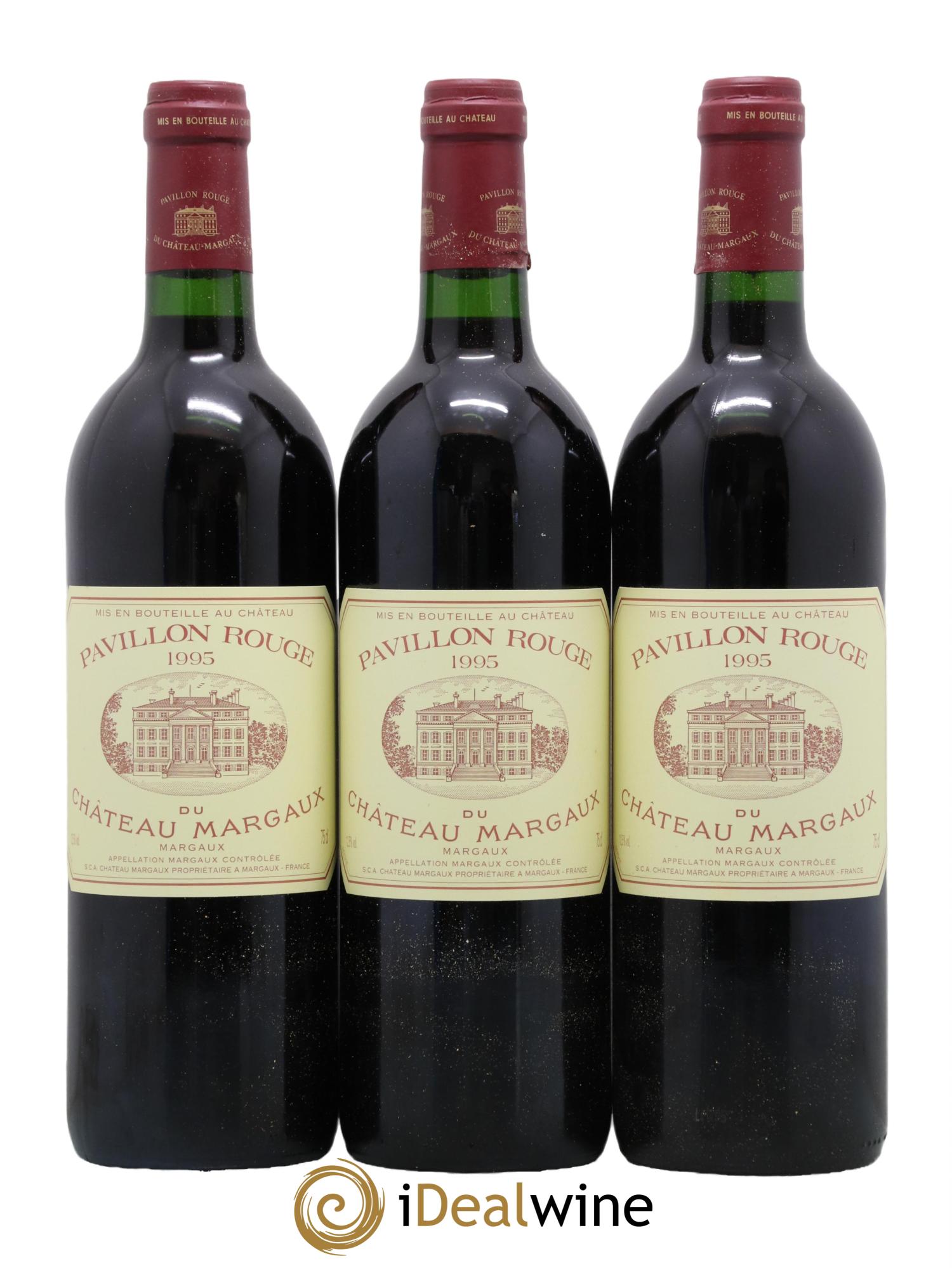 Pavillon Rouge du Château Margaux Second Vin 1995 - Lot de 12 bouteilles - 4
