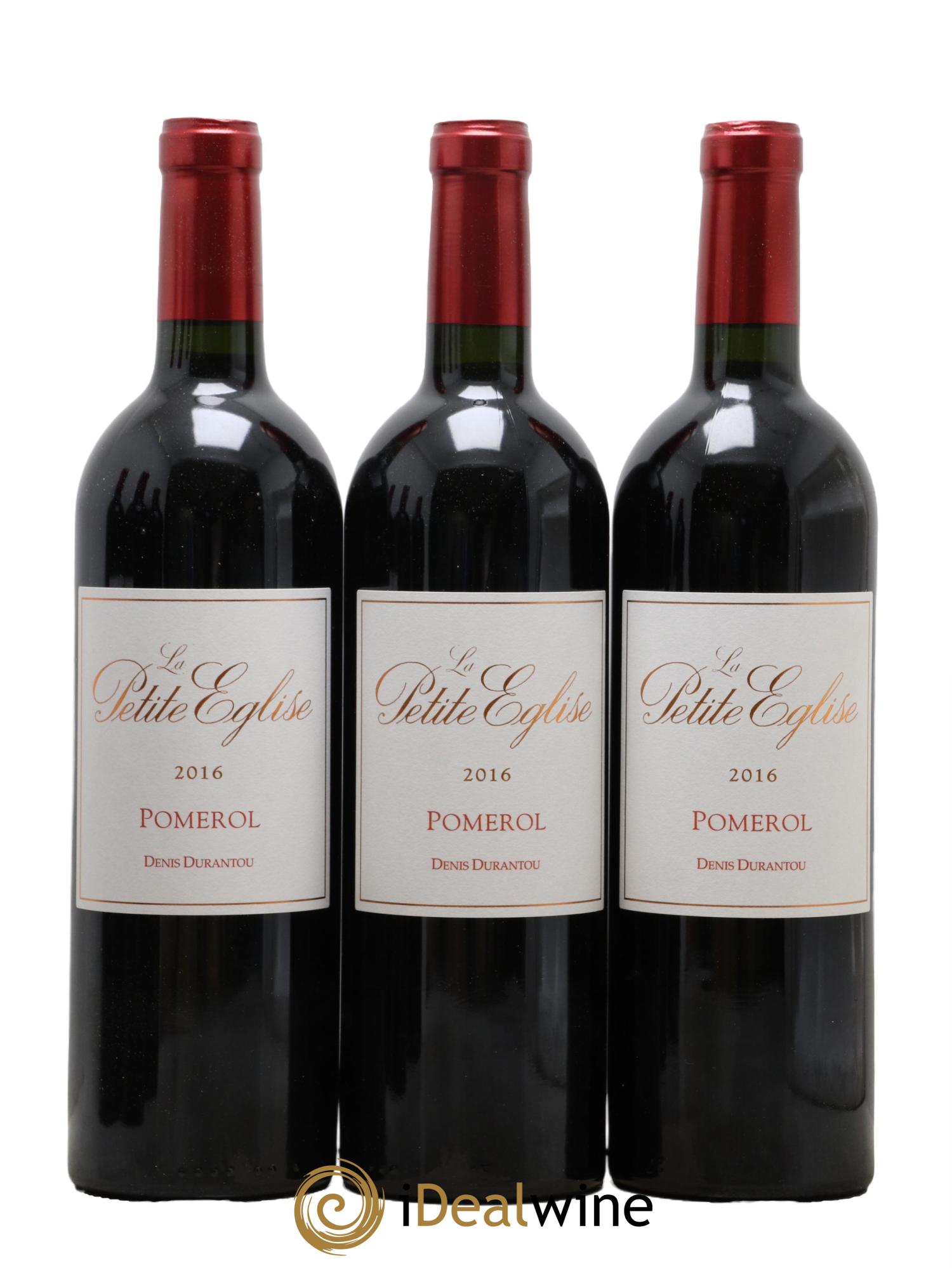 La Petite Eglise 2016 - Lot de 6 bouteilles - 1