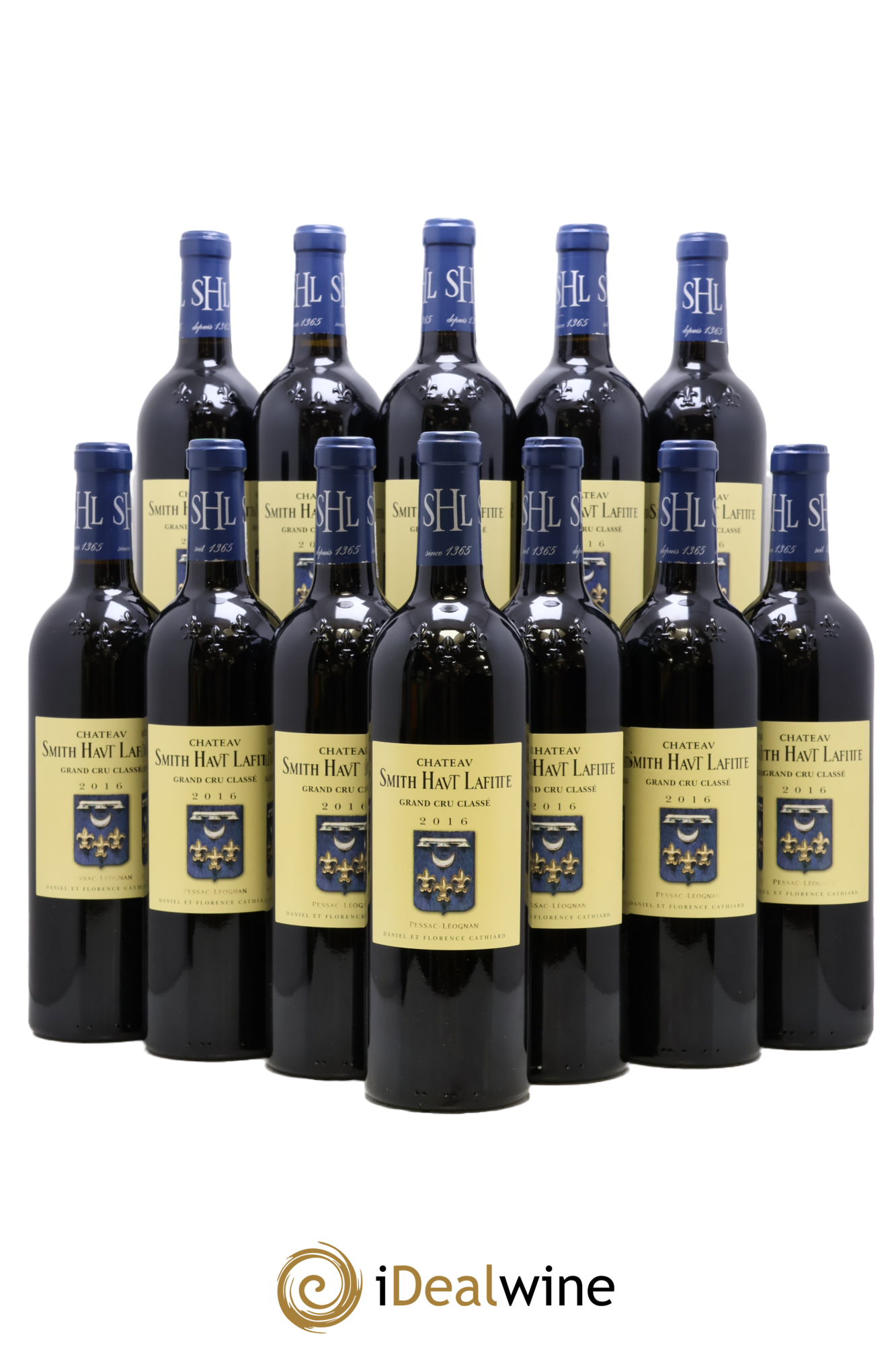 Château Smith Haut Lafitte Cru Classé de Graves 2016 - Posten von 12 Flaschen - 0