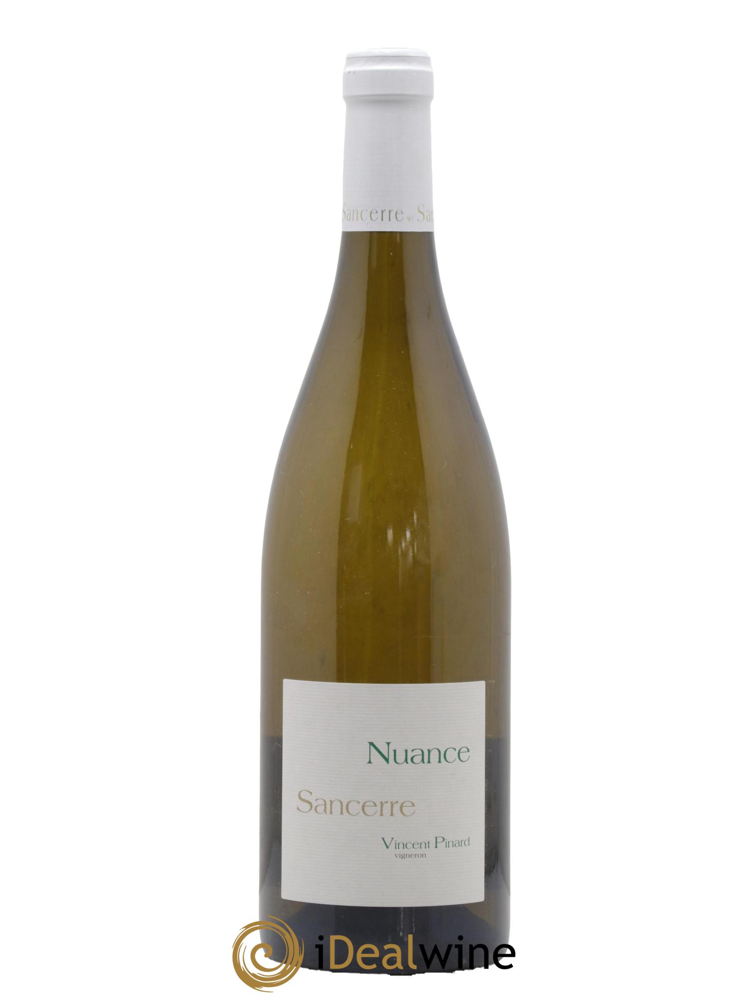 Sancerre Nuance Vincent Pinard 2019 - Lot de 1 bouteille - 0