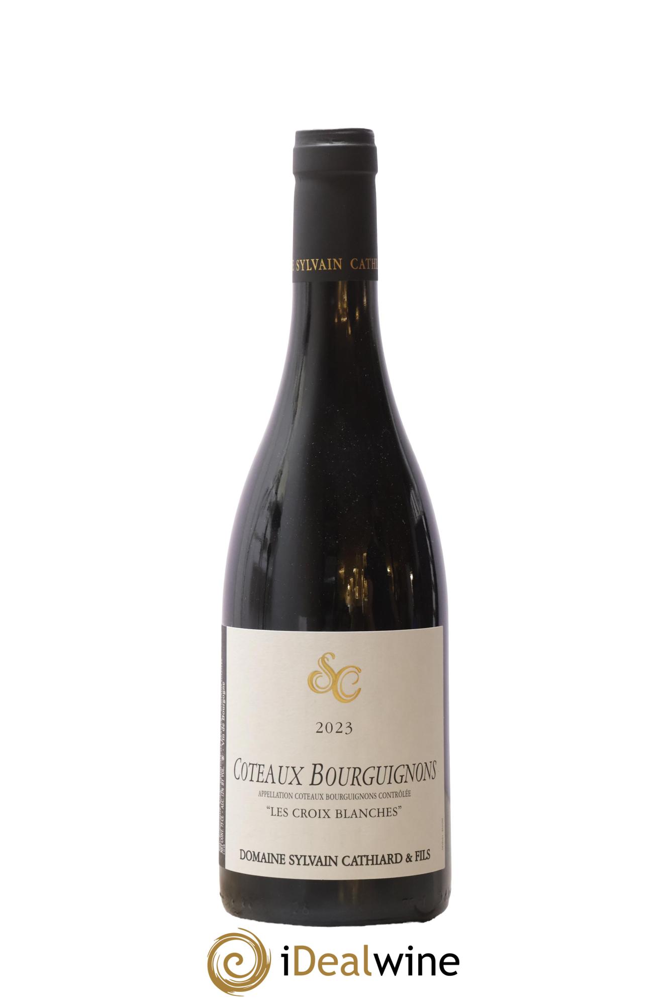 Coteaux Bourguignons Les Croix Blanches Sylvain Cathiard & Fils 2023 - Posten von 1 Flasche - 0