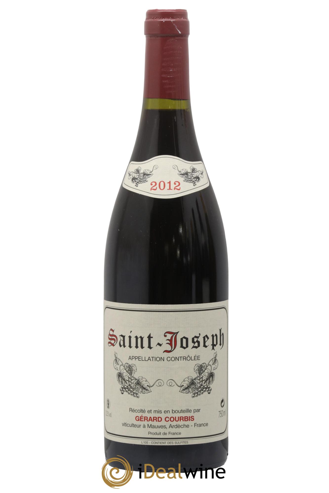 Saint-Joseph Gérard Courbis 2012 - Posten von 1 Flasche - 0