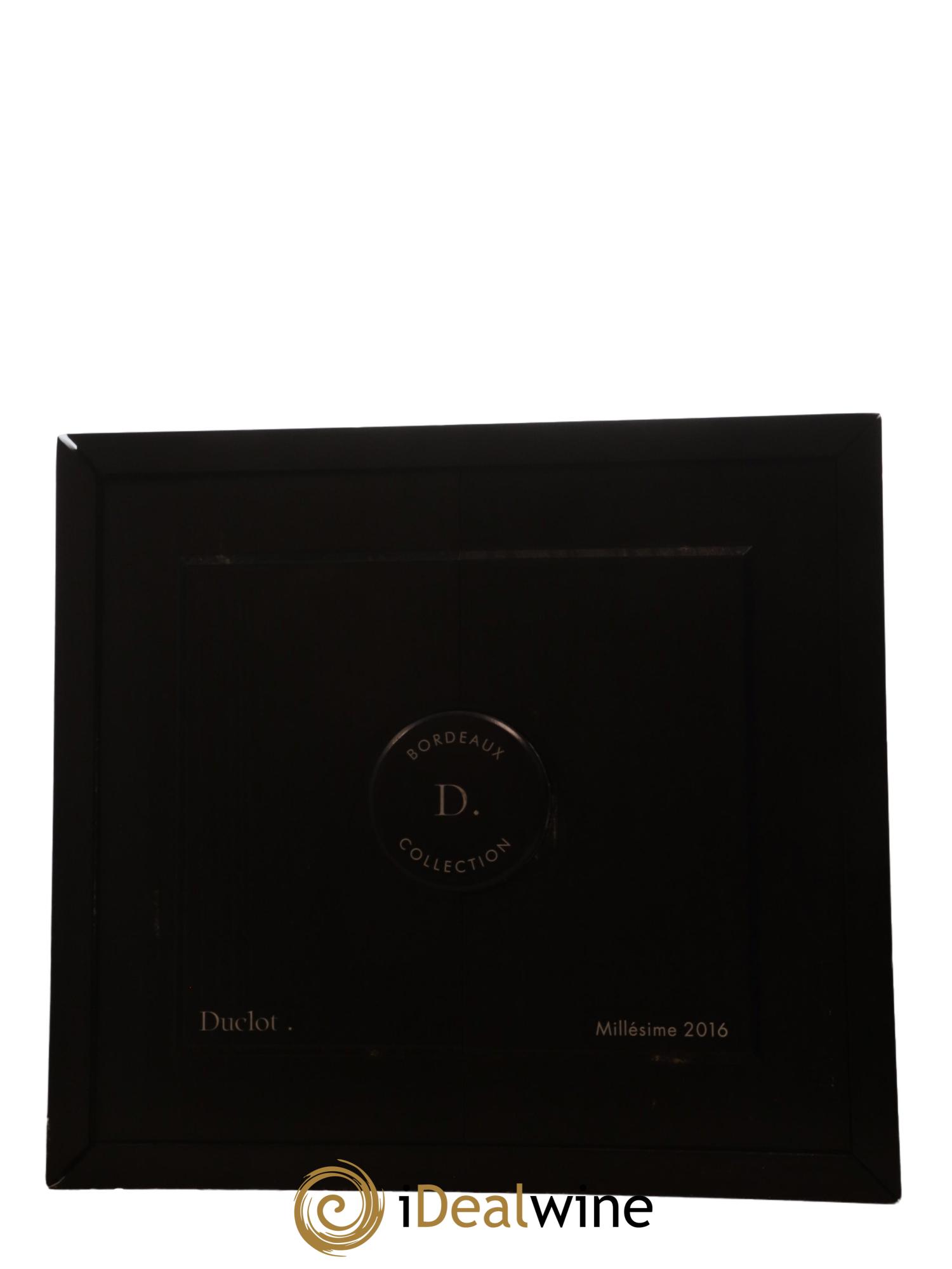 Bordeaux Caisse Duclot 2016 - Lot de 9 bouteilles - 8