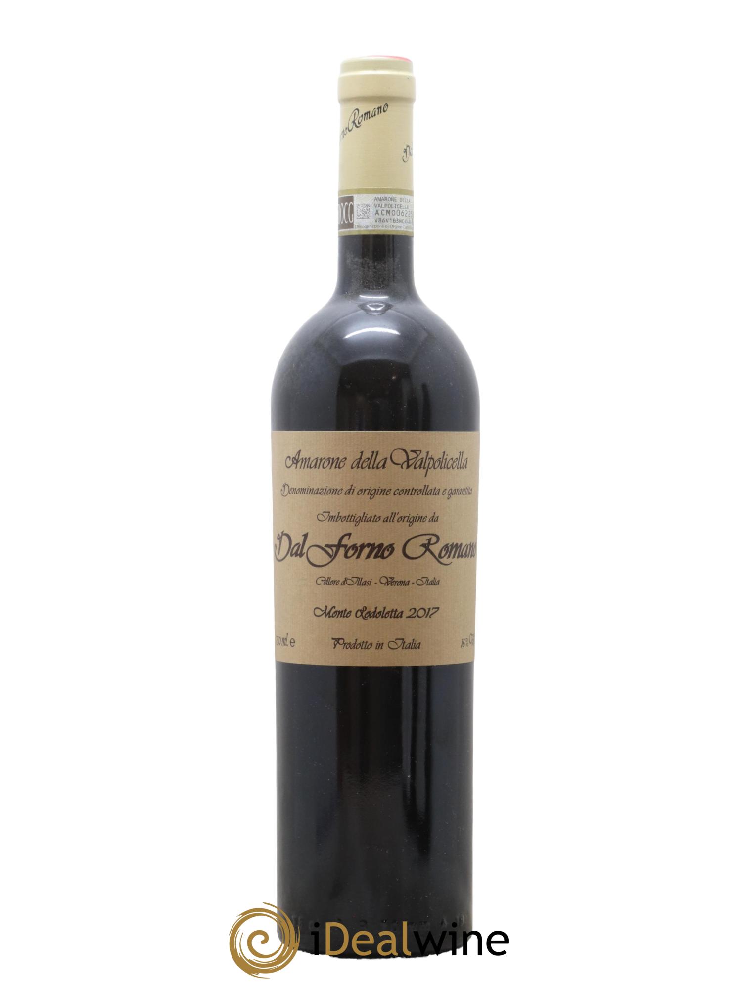 Amarone della Valpolicella DOCG Monte Lodoletta Dal Forno Romano 2017 - Lot de 1 bouteille - 0