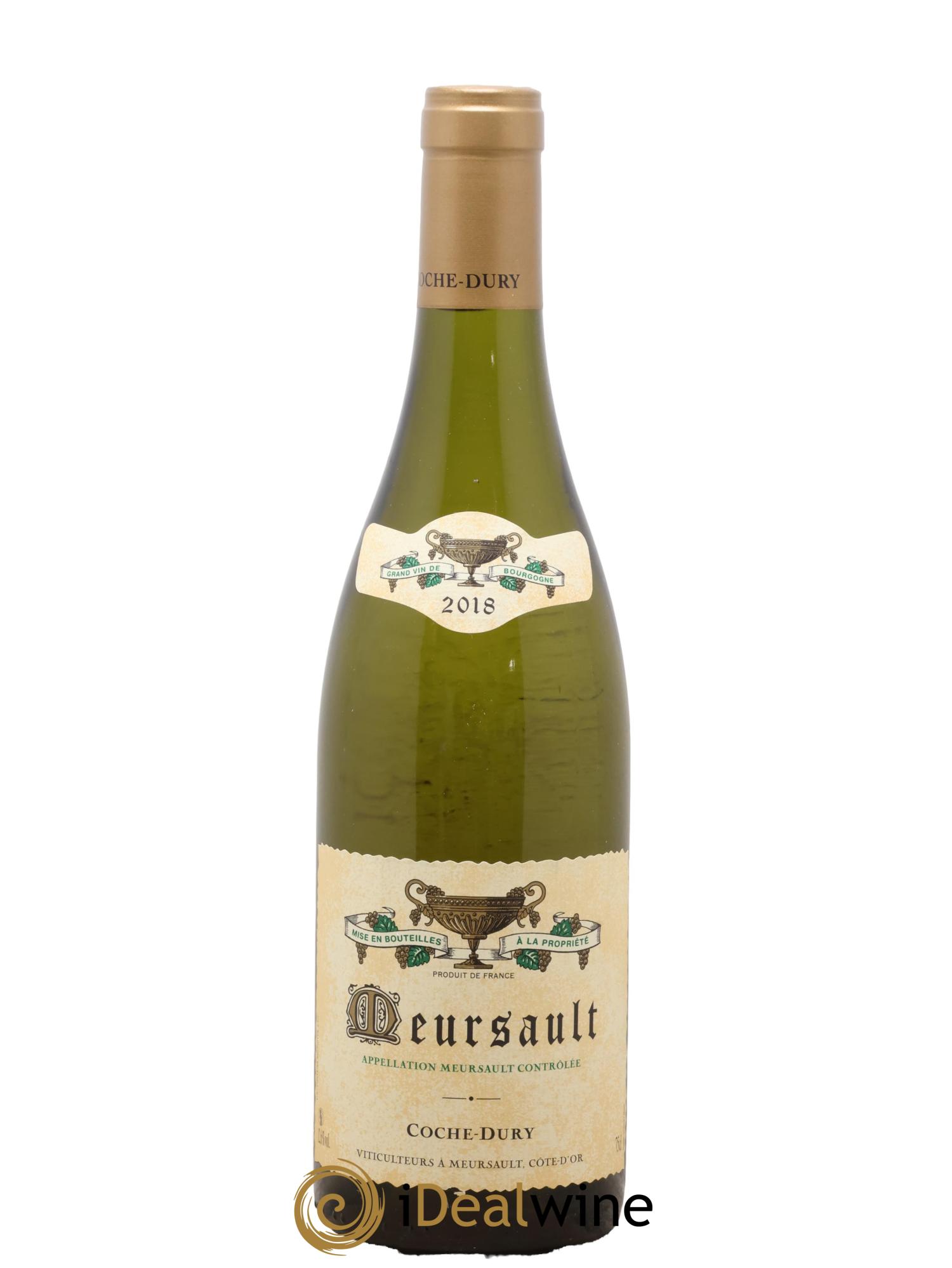 Meursault Coche Dury (Domaine) 2018 - Lotto di 1 bottiglia - 0