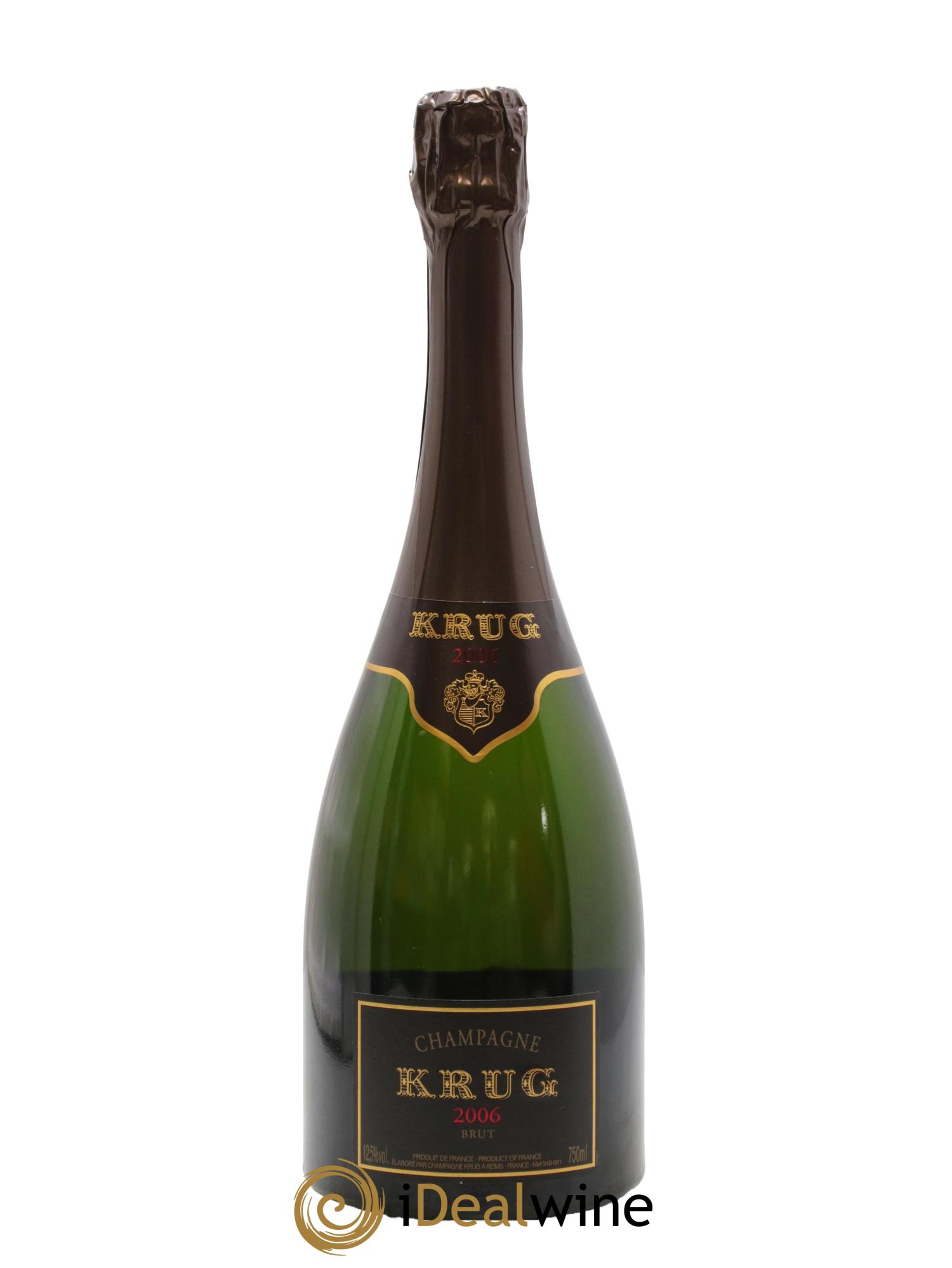 Vintage Krug 2006 - Lotto di 1 bottiglia - 1