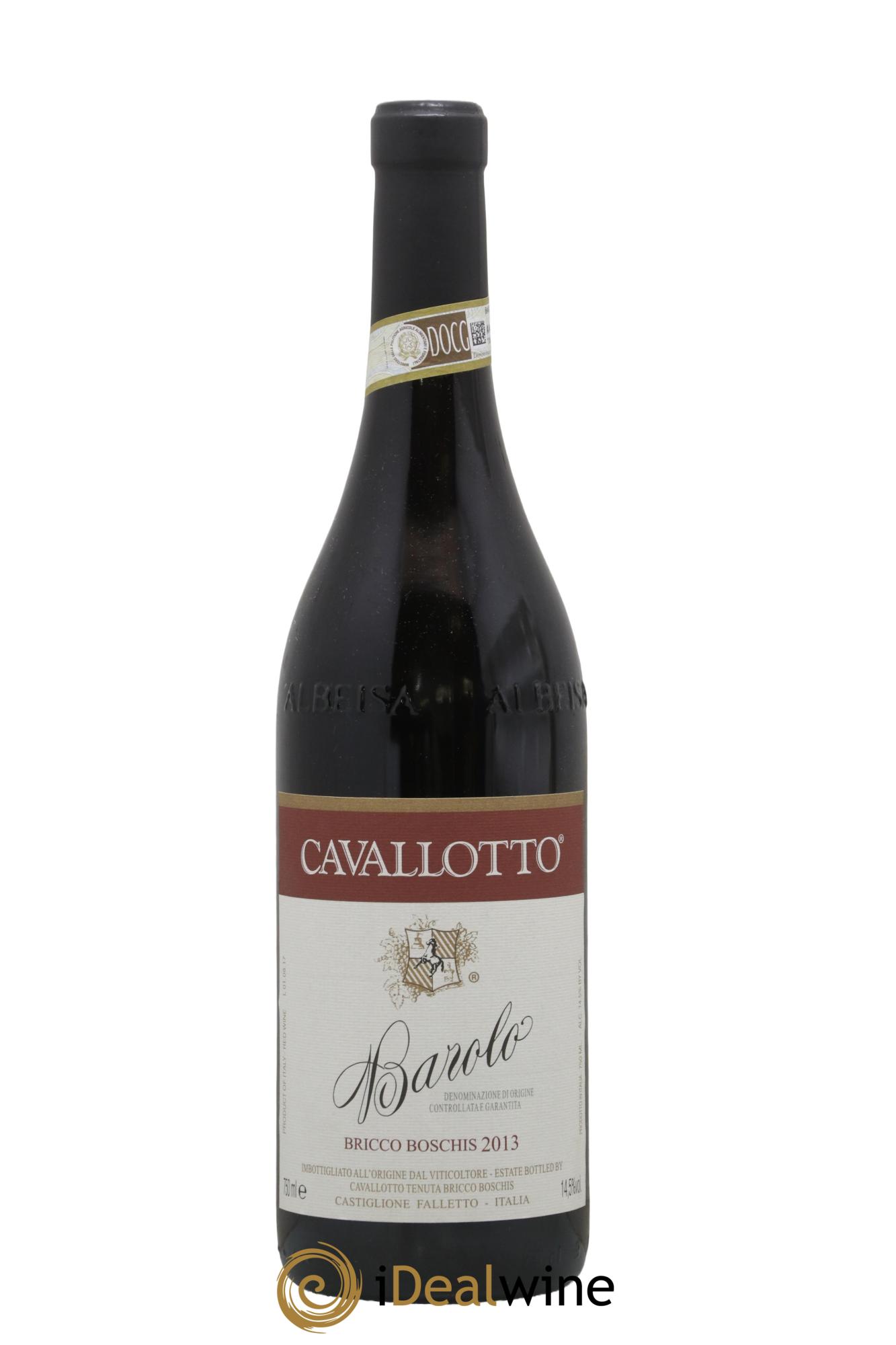 Barolo DOCG Bricco Boschis Cavallotto 2013 - Posten von 1 Flasche - 0
