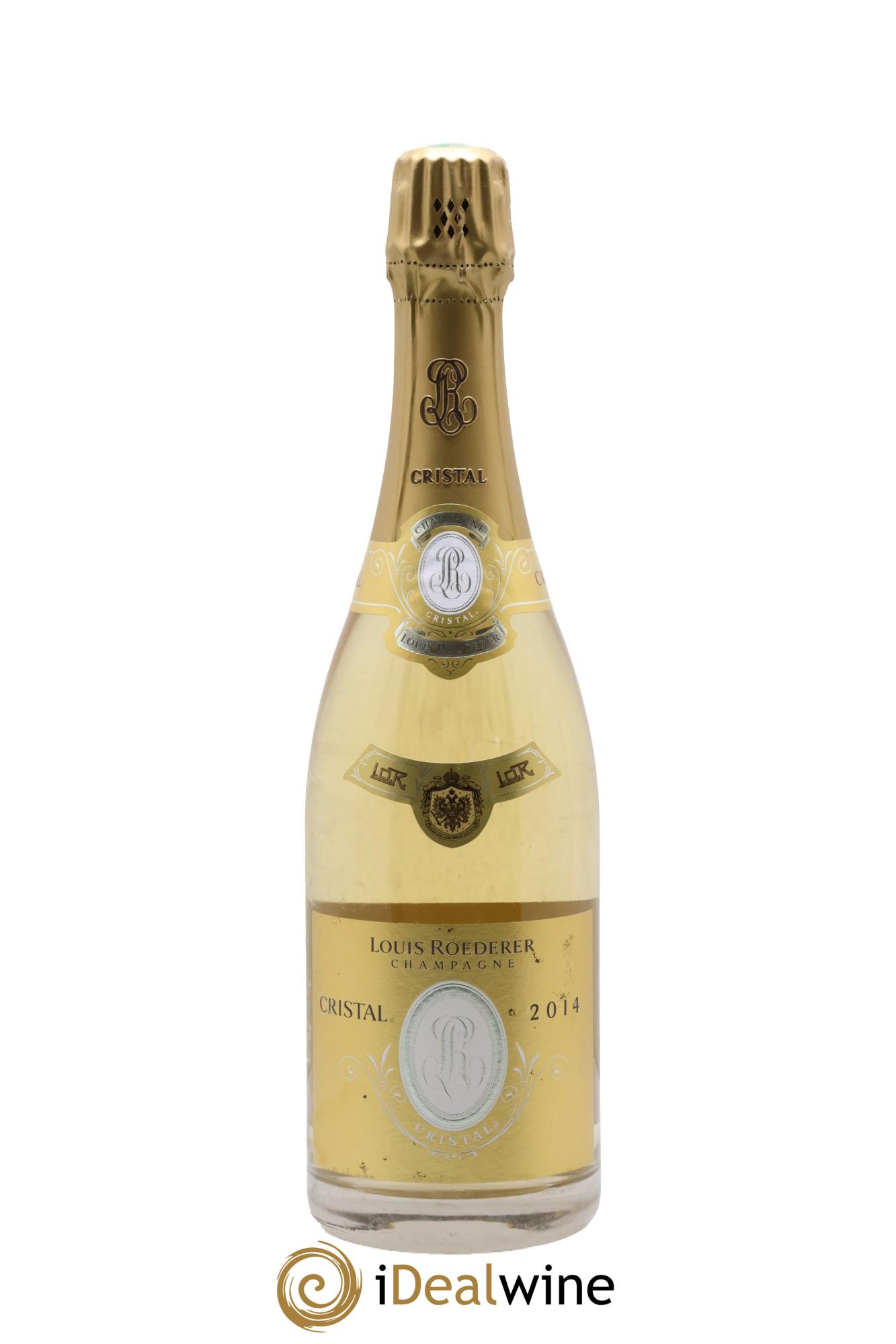 Cristal Louis Roederer 2014 - Posten von 1 Flasche - 1