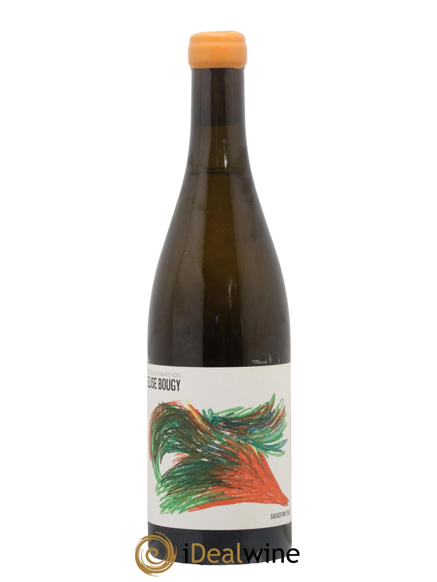 Coteaux Champenois Sauver ma peau Elise Bougy 2021 - Lot de 1 bouteille - 0