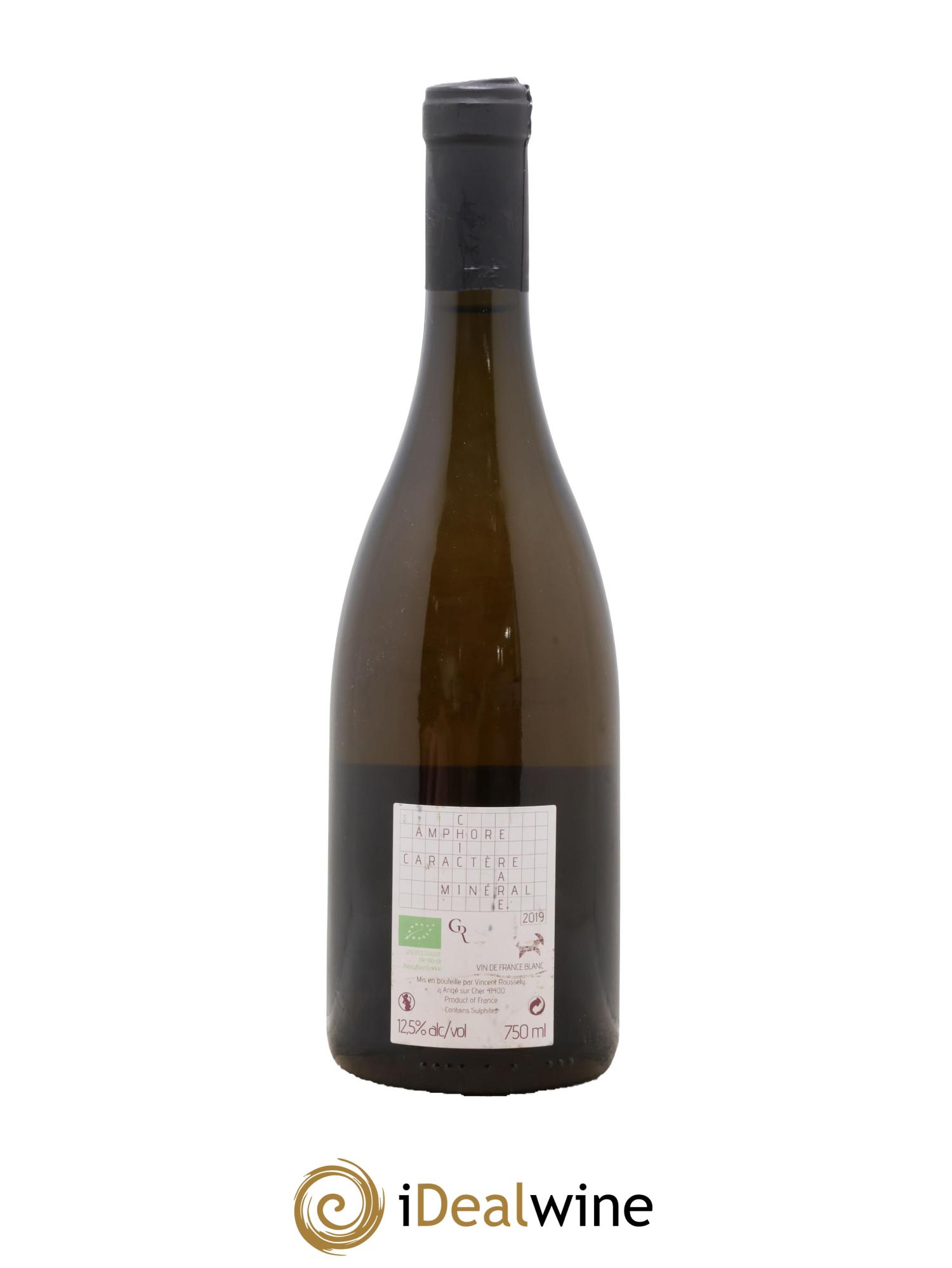 Vin de France Irréductible Vincent Roussely 2019 - Lotto di 1 bottiglia - 1