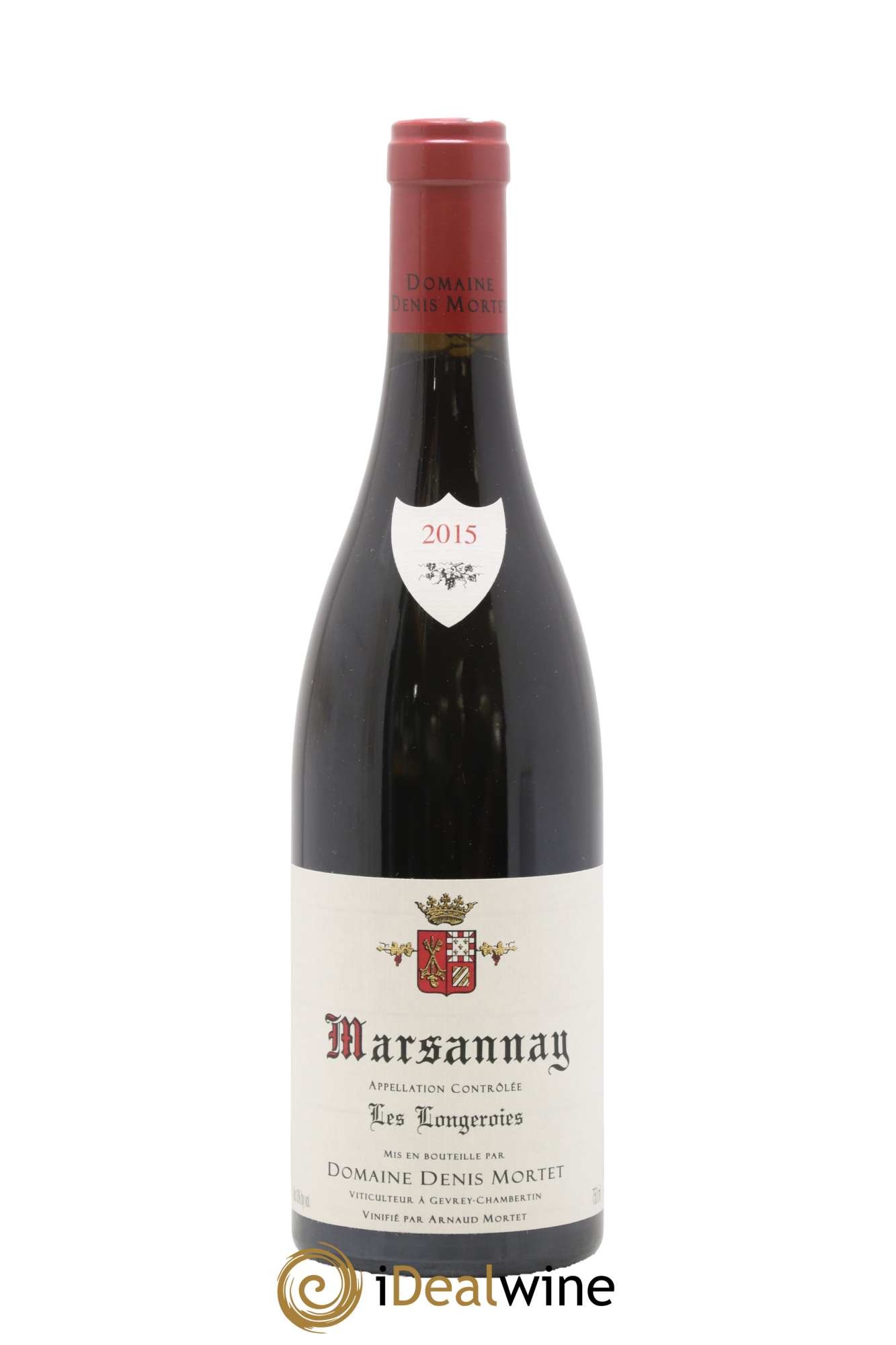 Marsannay Les Longeroies Denis Mortet (Domaine) 2015 - Posten von 1 Flasche - 0