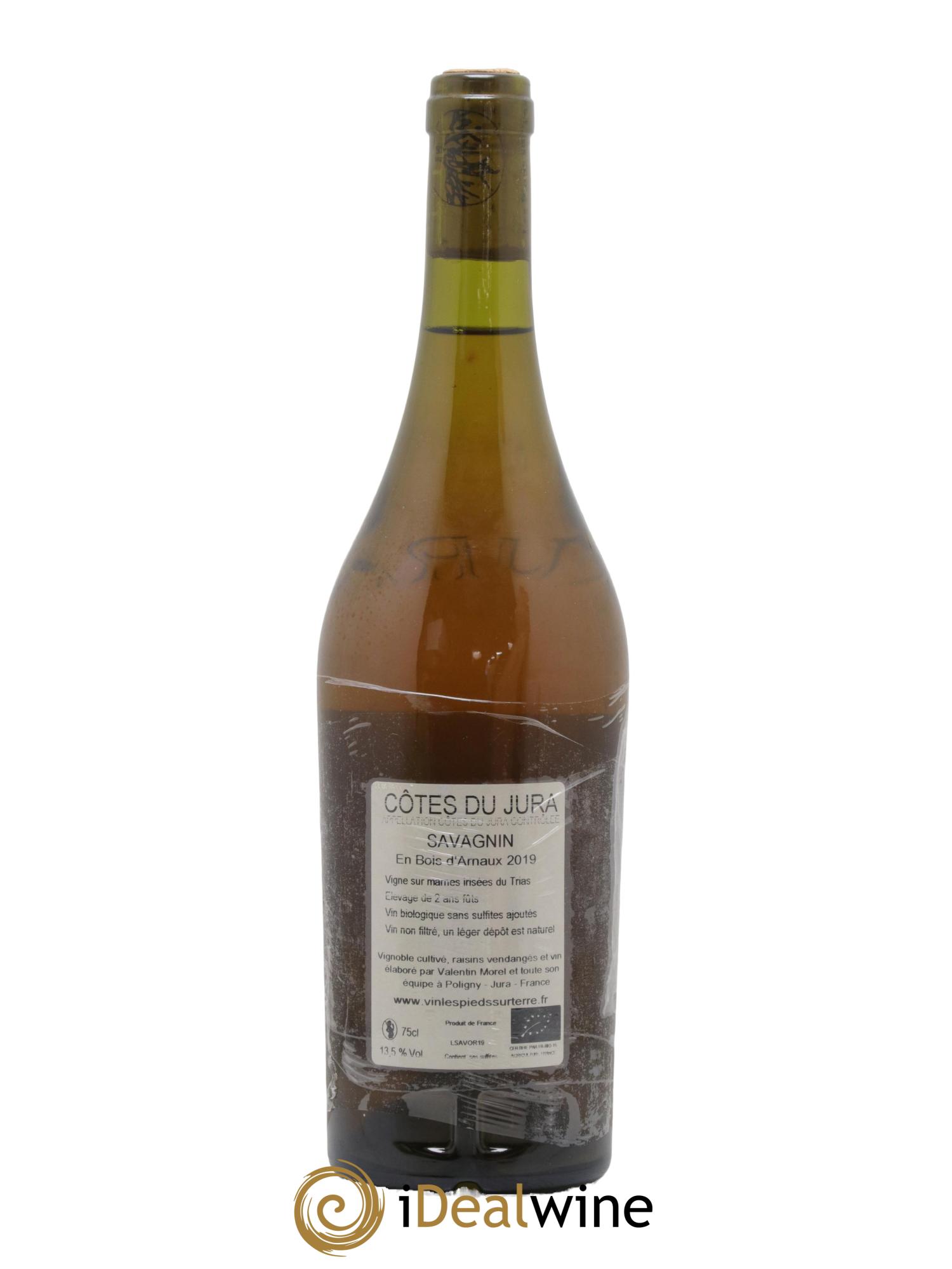 Côtes du Jura En Bois d'Arnaux Valentin Morel 2019 - Lot de 1 bouteille - 1