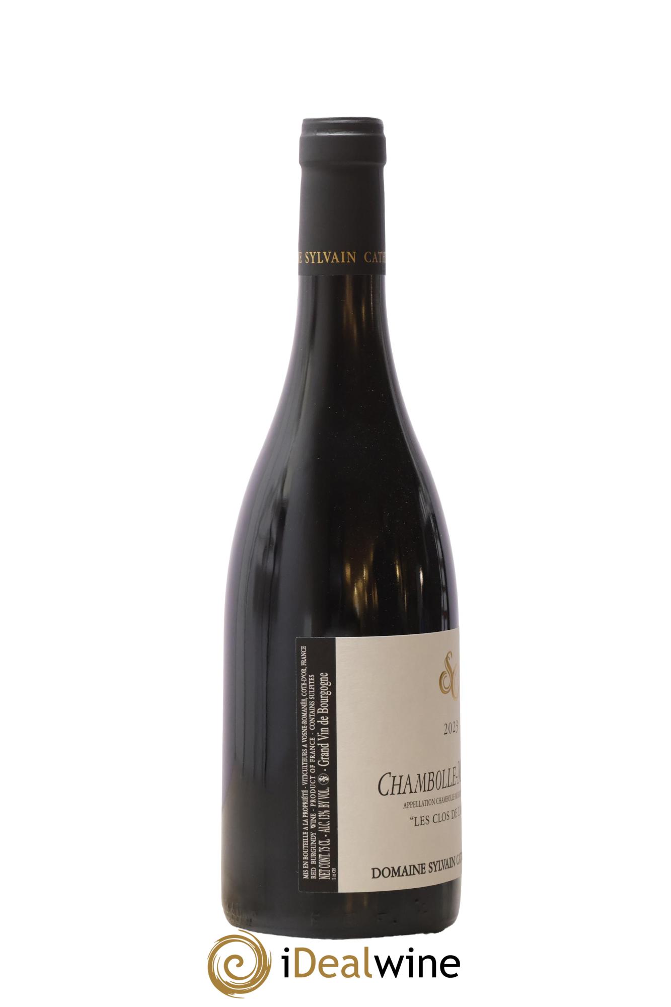 Chambolle-Musigny Les Clos de l'Orme Sylvain Cathiard & Fils 2023 - Lot de 1 bouteille - 1