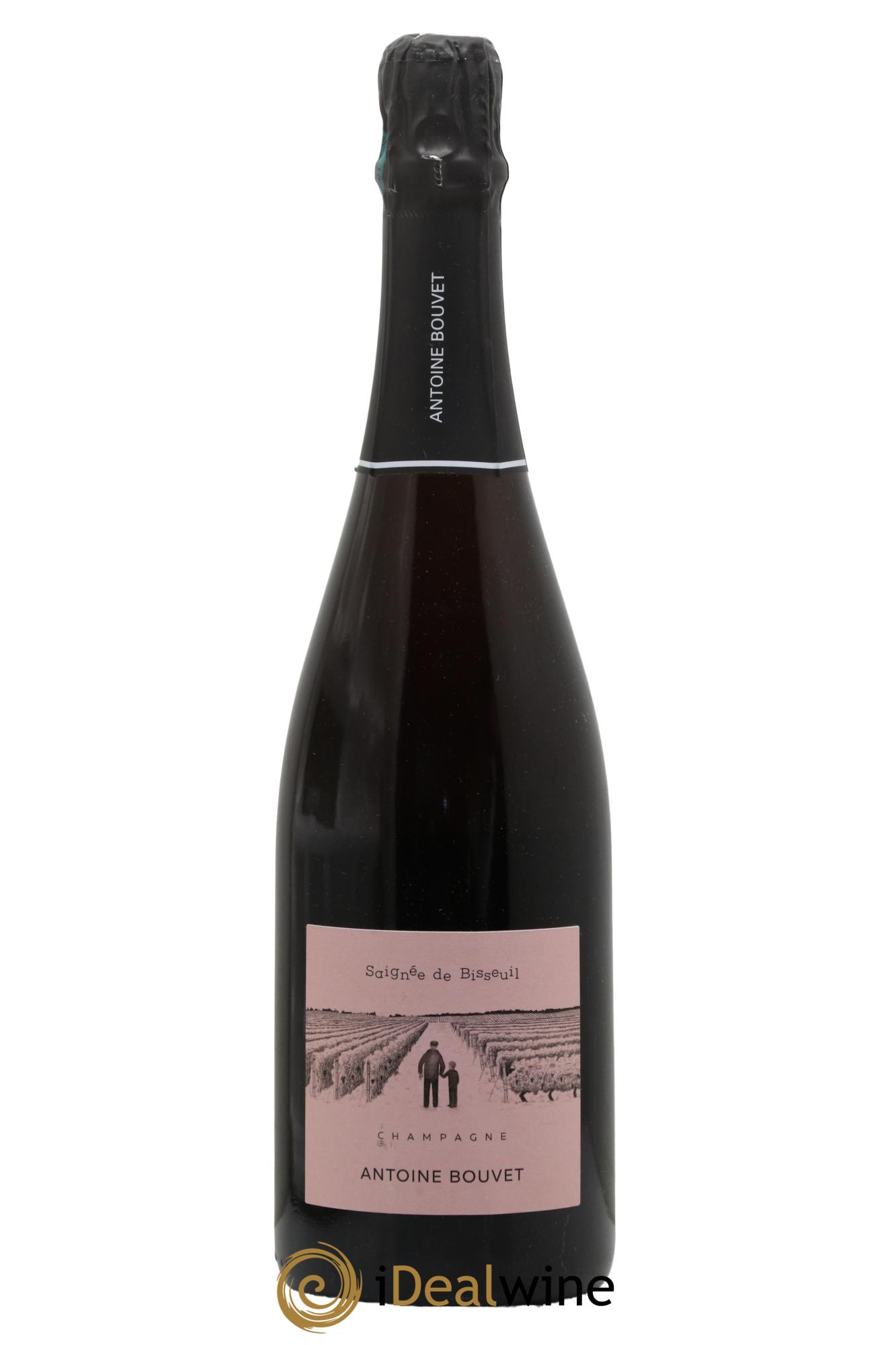 Saignée de Bisseuil les Pautes Extra-Brut Antoine Bouvet 2021 - Lot de 1 bouteille - 0