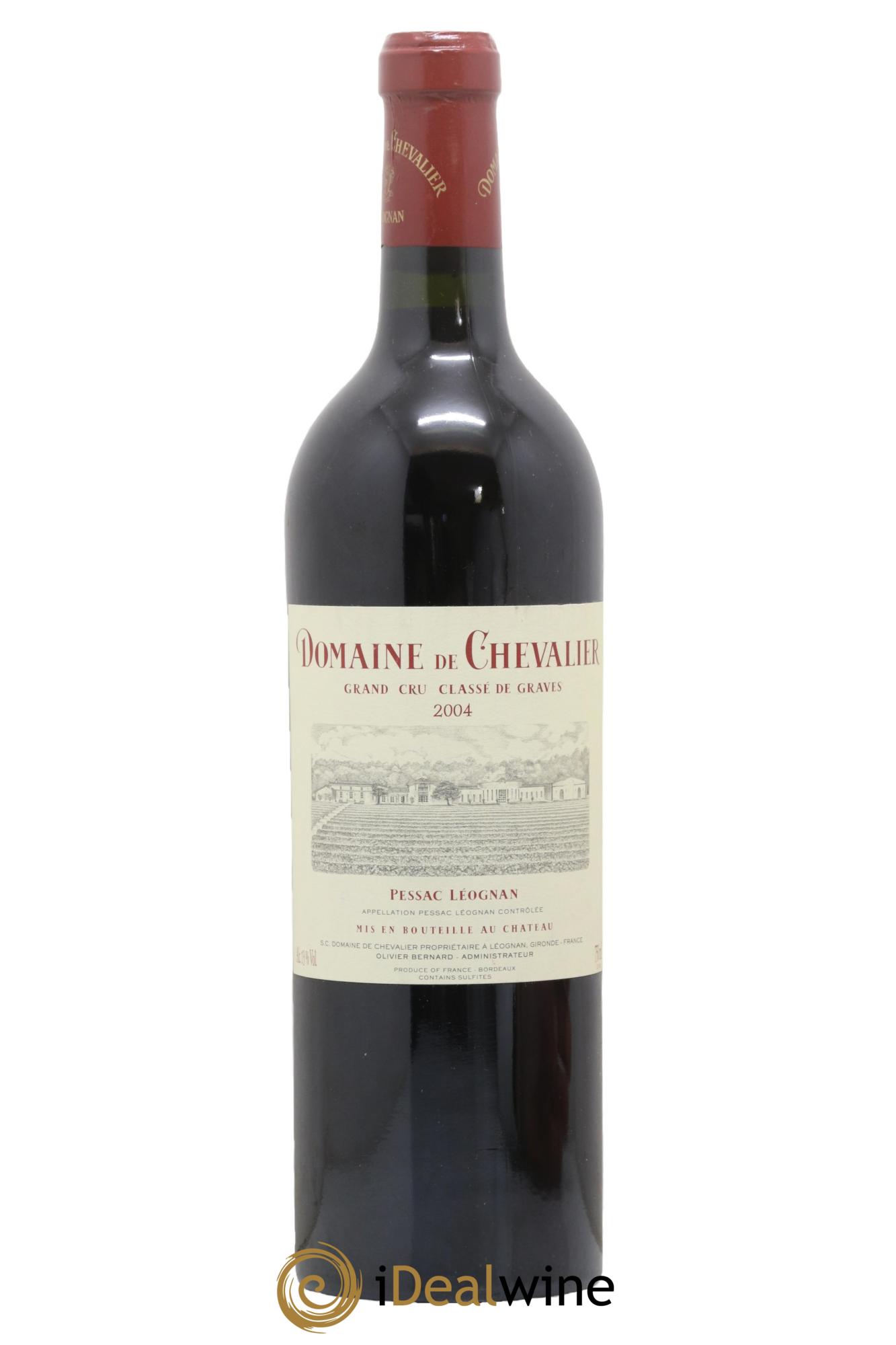 Domaine de Chevalier Cru Classé de Graves 2004 - Lot de 1 bouteille - 0