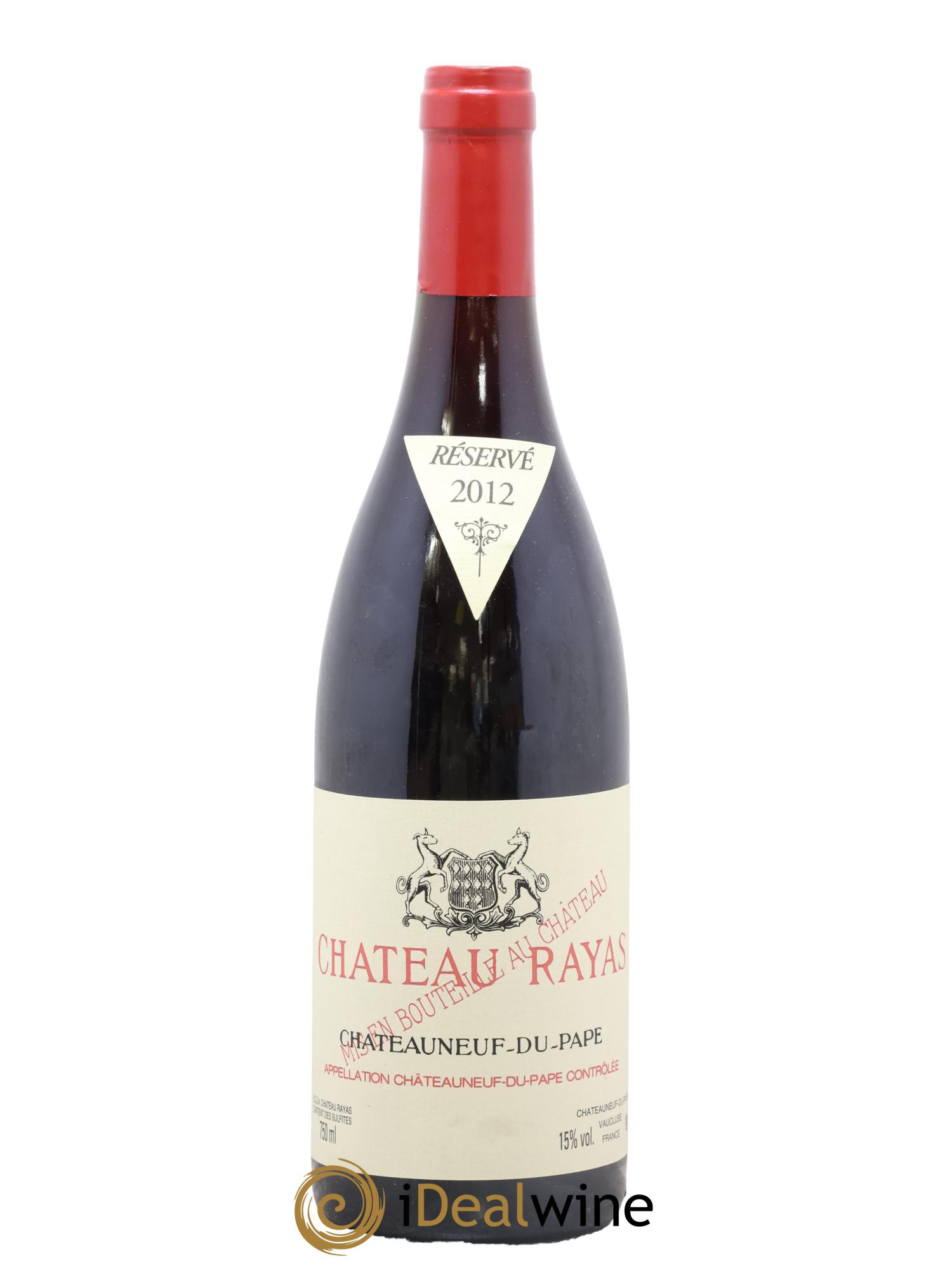 Châteauneuf-du-Pape Château Rayas Emmanuel Reynaud 2012 - Lotto di 1 bottiglia - 0
