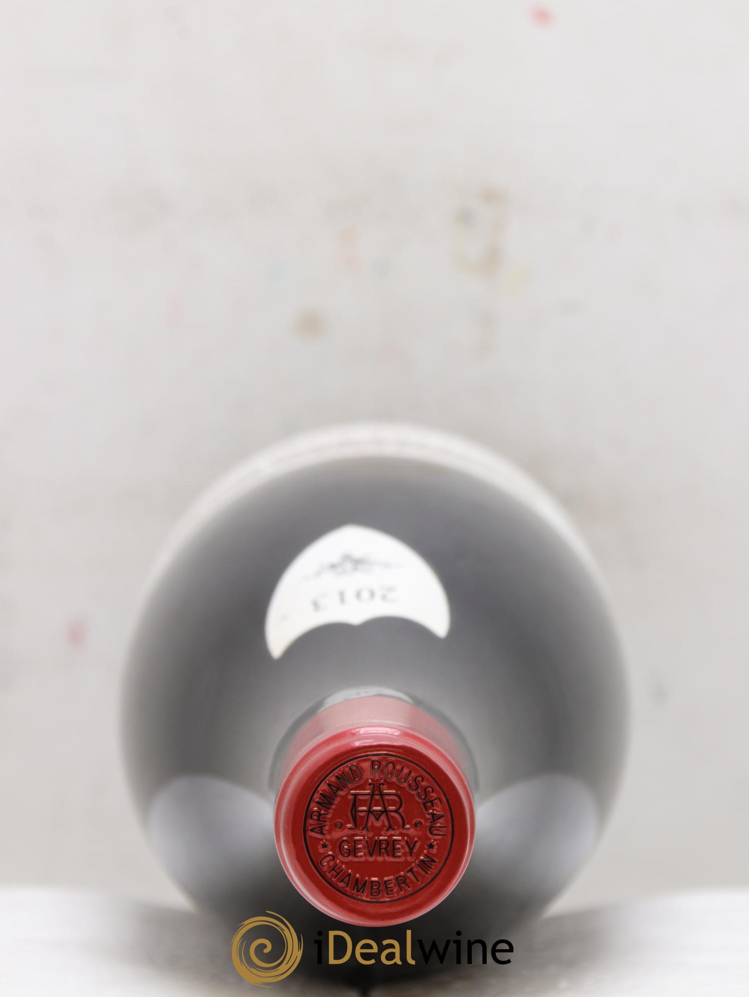 Ruchottes-Chambertin Grand Cru Clos des Ruchottes Armand Rousseau (Domaine) 2013 - Posten von 1 Flasche - 1