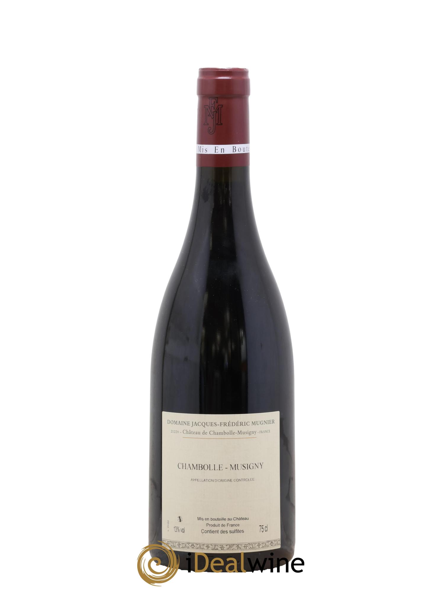 Chambolle-Musigny Jacques-Frédéric Mugnier 2022 - Lot of 1 bottle - 1