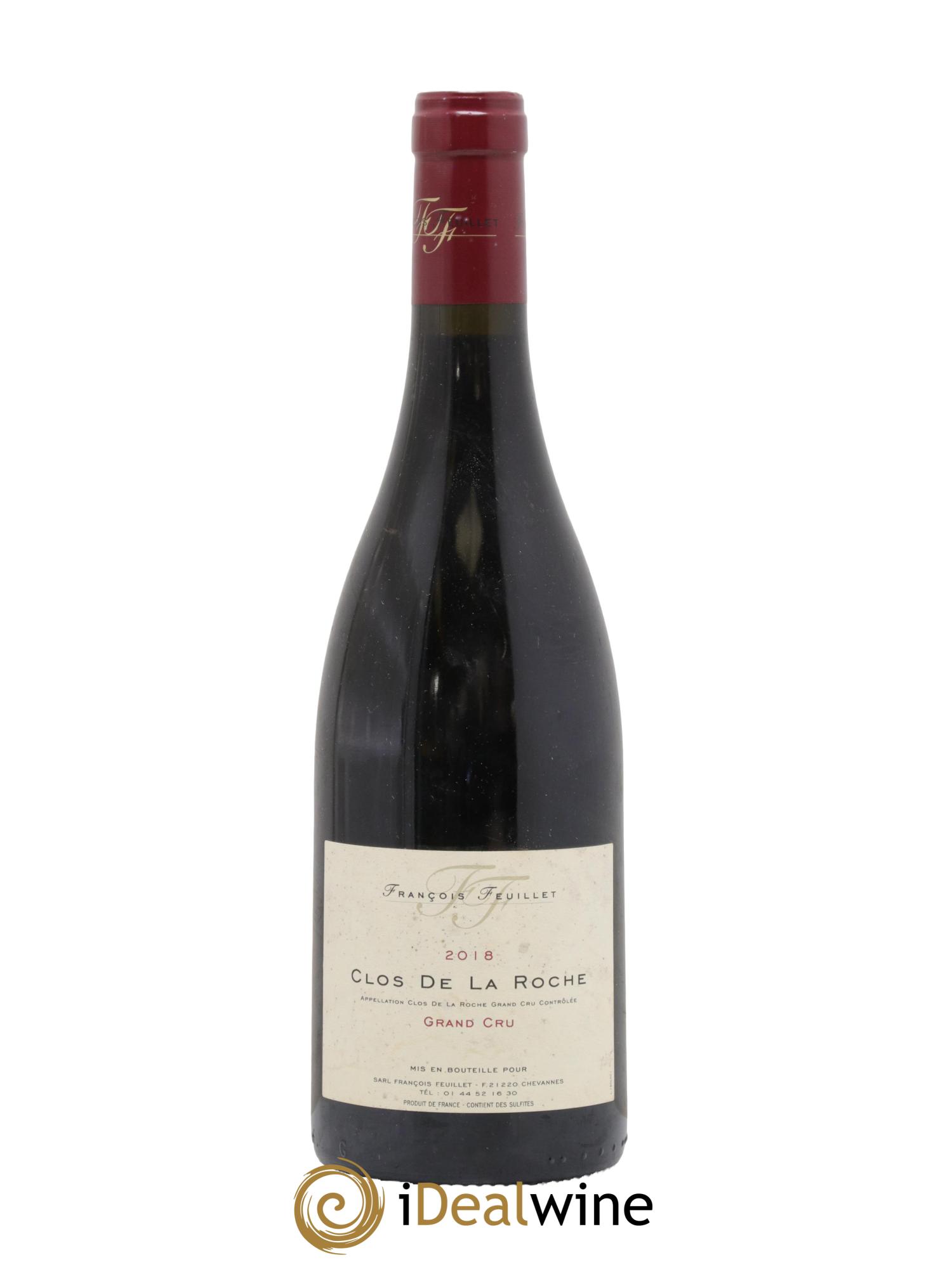 Clos de la Roche Grand Cru François Feuillet 2018 - Lot of 1 bottle - 0