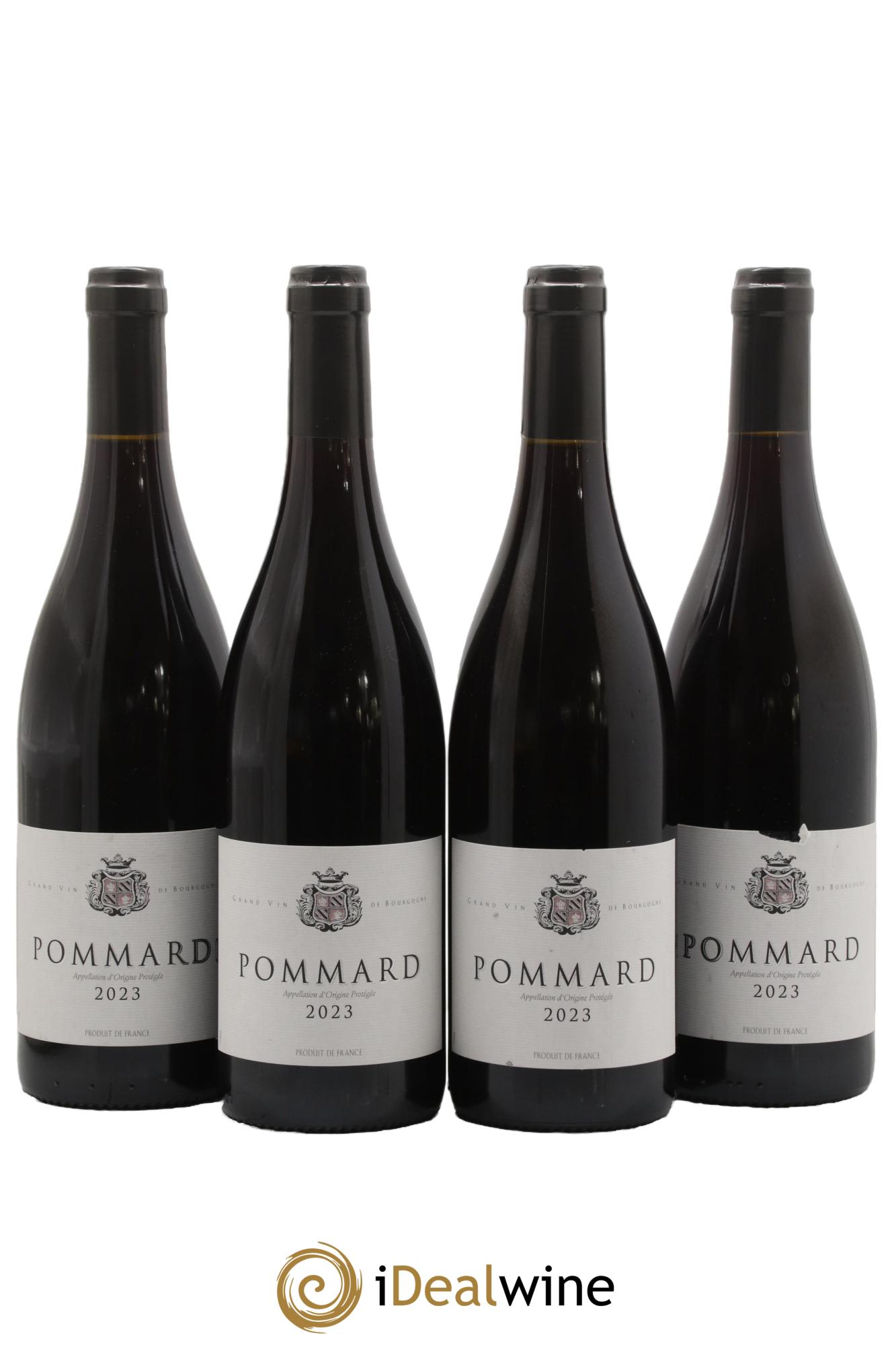 Pommard Compagnie Viticole de Bourgogne 2023 - Lot de 4 bouteilles - 0