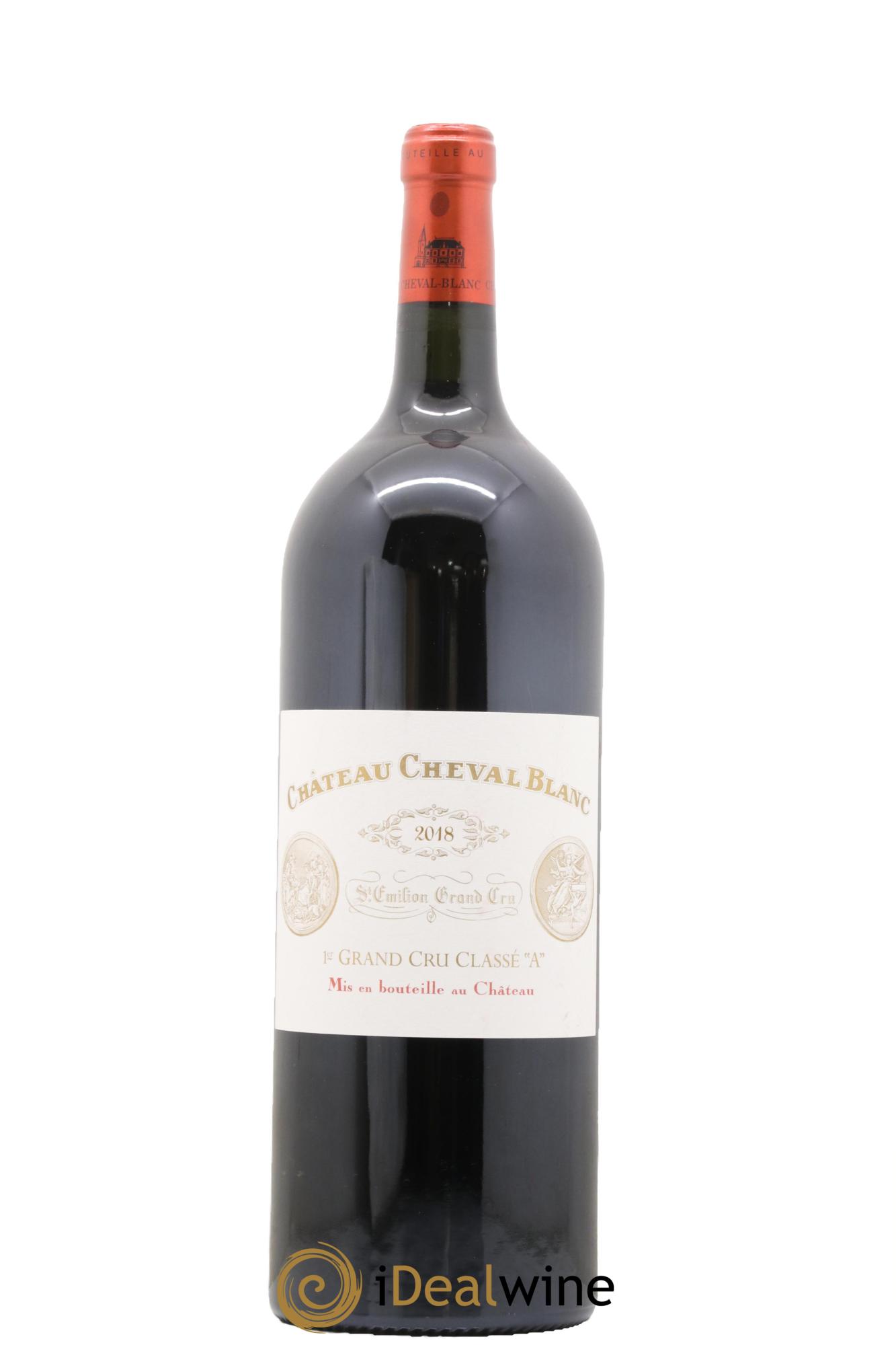 Château Cheval Blanc 1er Grand Cru Classé A 2018 - Lot de 1 magnum - 1