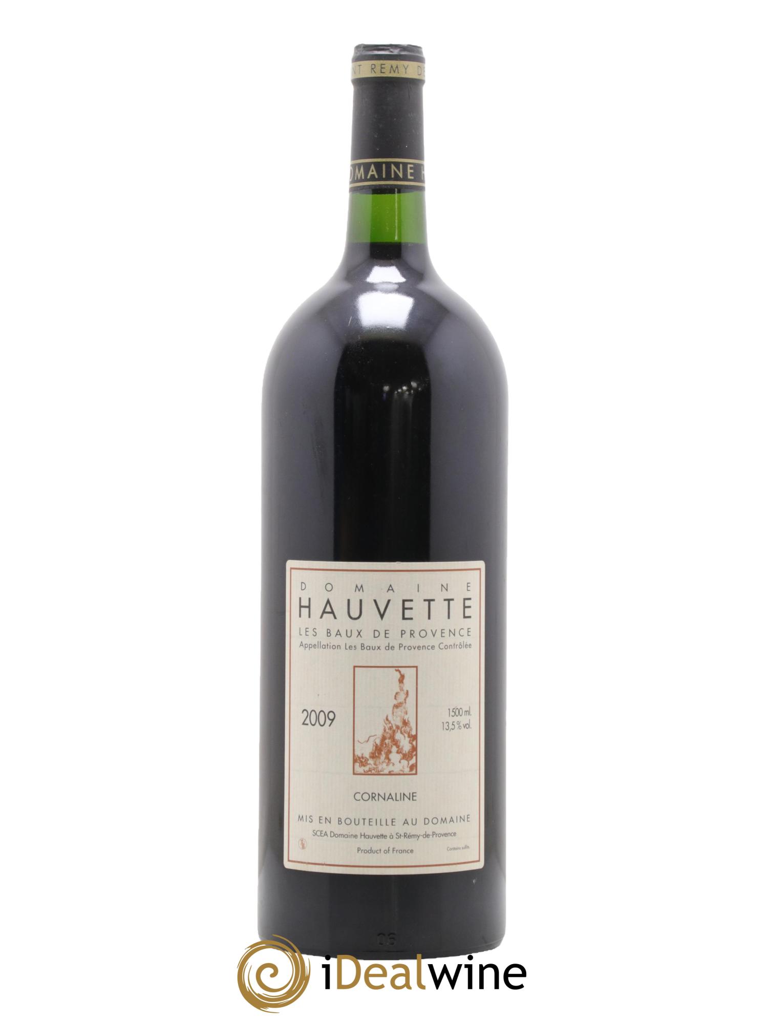 Baux de Provence Cornaline Hauvette (Domaine) 2009 - Lot de 1 magnum - 0