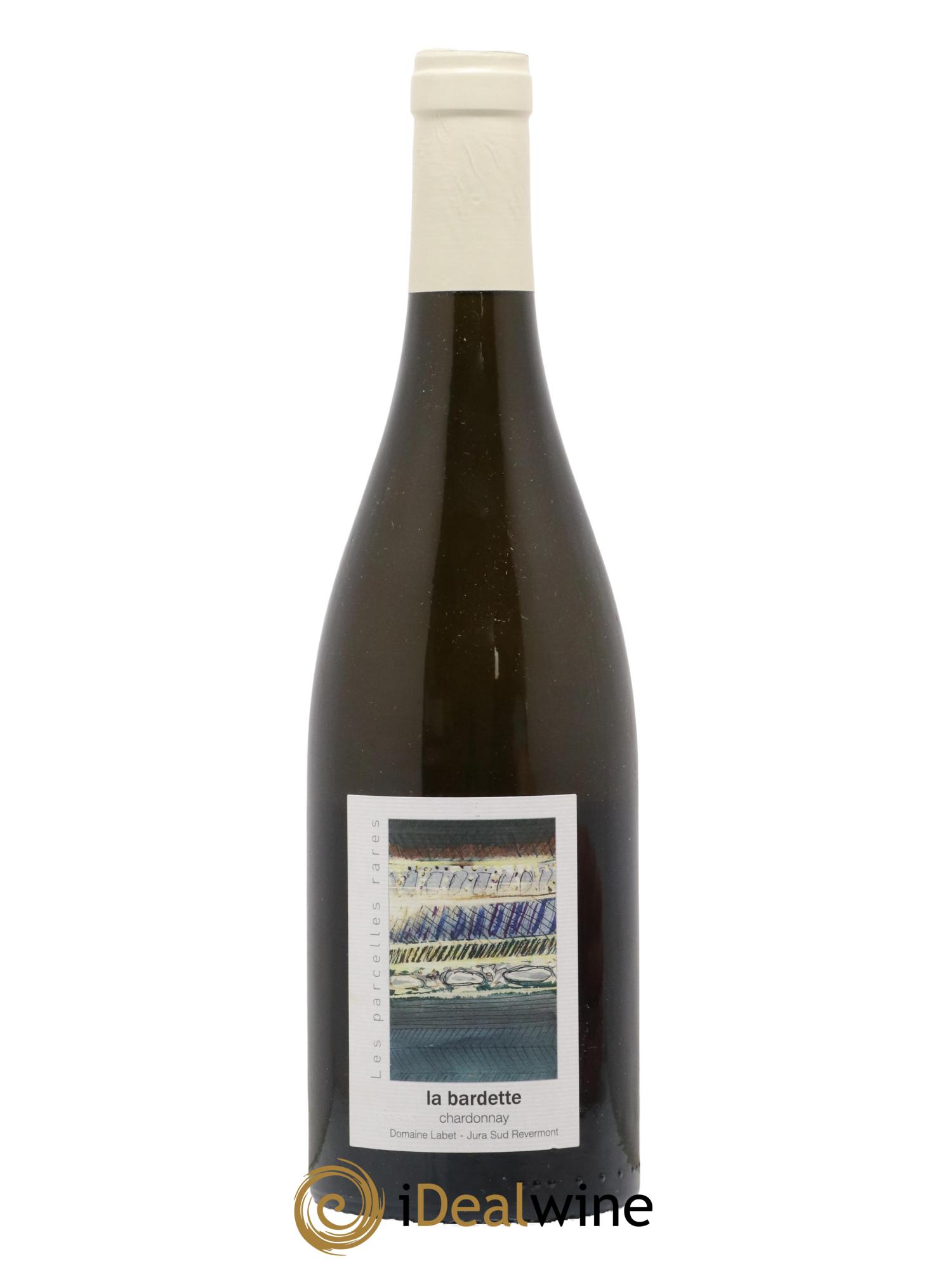 Côtes du Jura Chardonnay La Bardette Romain - Julien - Charline Labet 2018 - Lot de 1 bouteille - 0