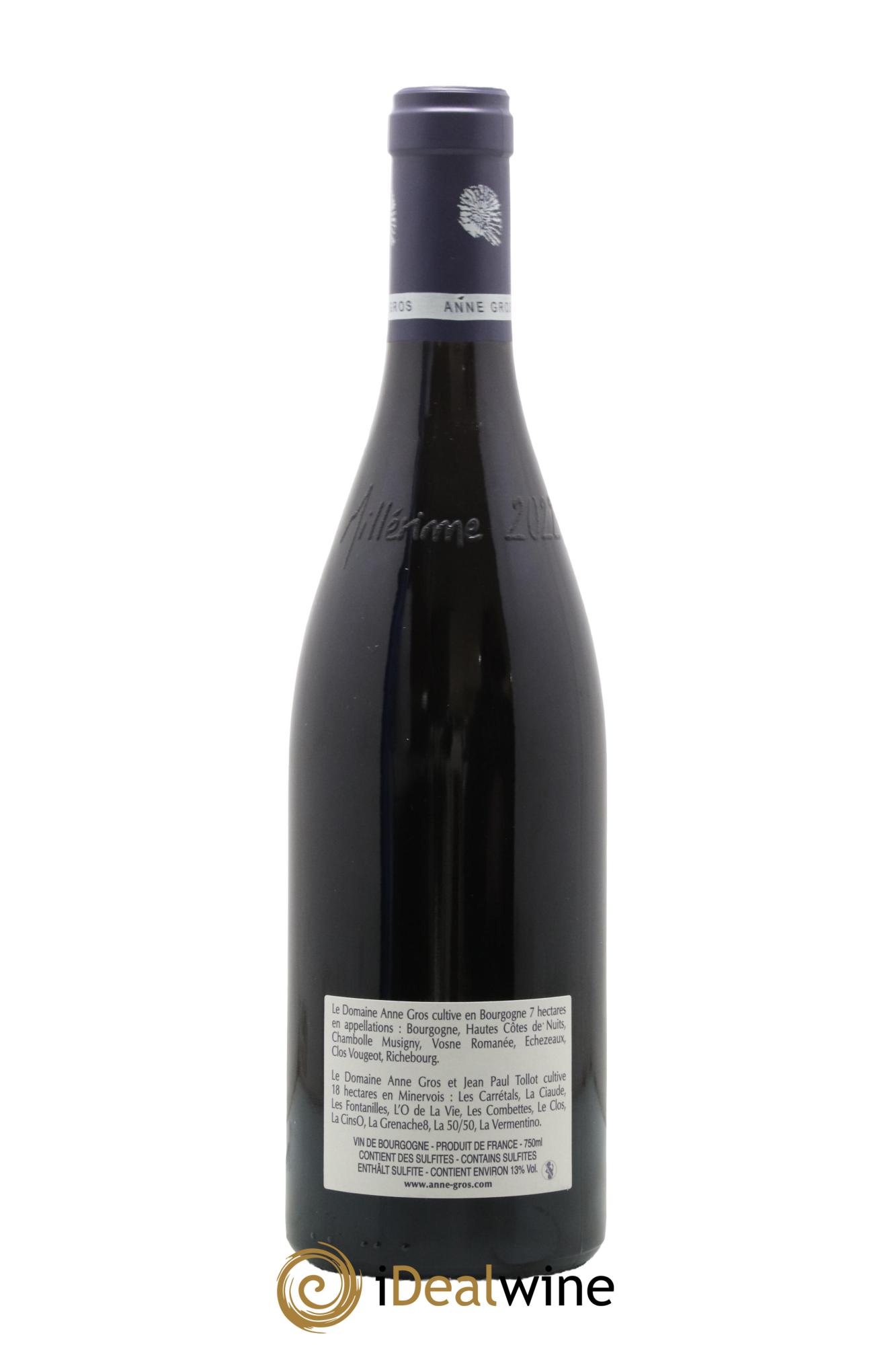 Vosne-Romanée Les Barreaux Anne Gros 2022 - Lotto di 1 bottiglia - 1