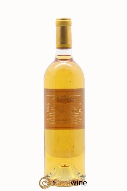 Château d' Yquem 1er Cru Classé Supérieur 2014 - Lot de 1 bouteille - 1