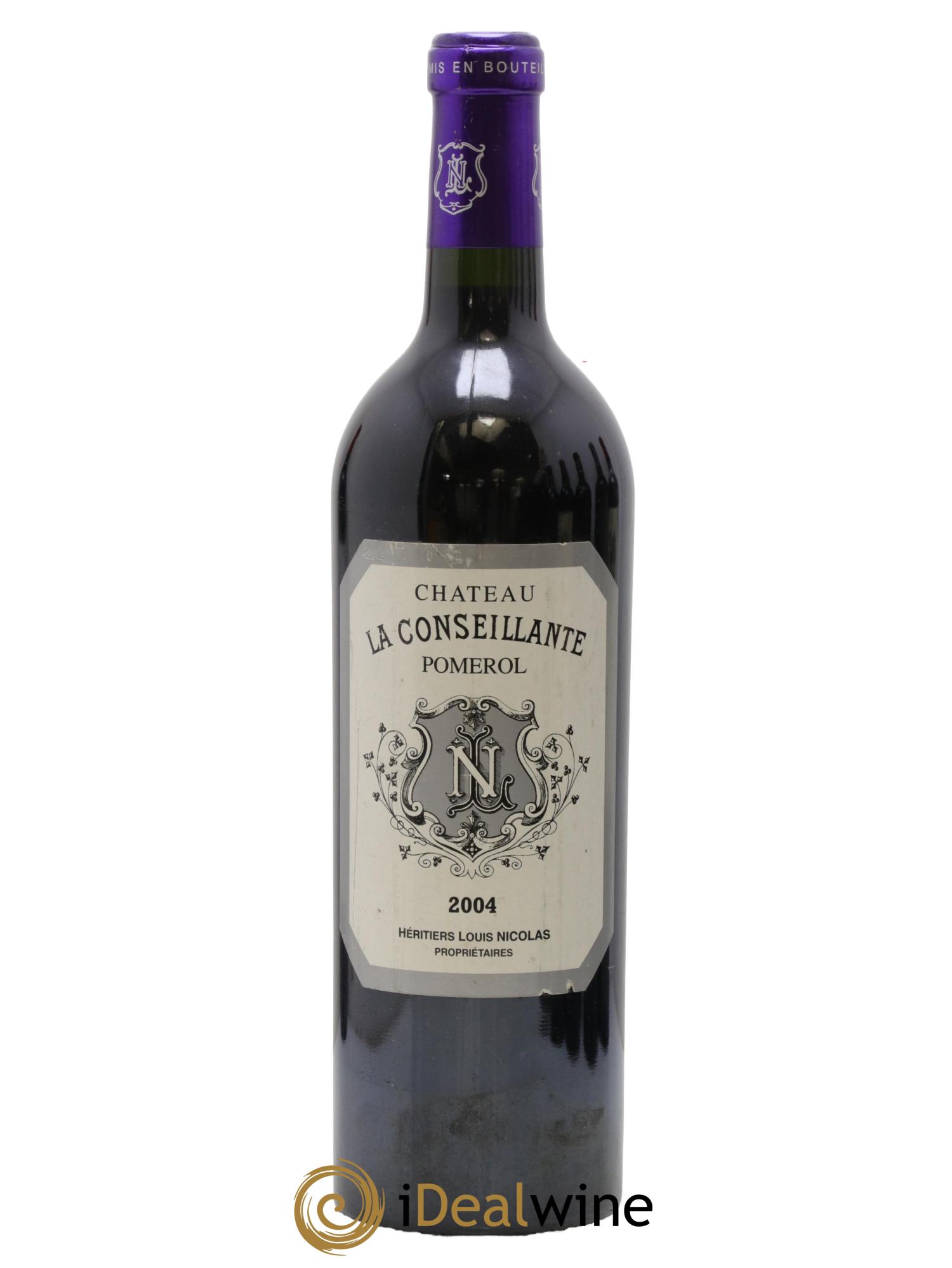 Château la Conseillante 2004 - Posten von 1 Flasche - 0