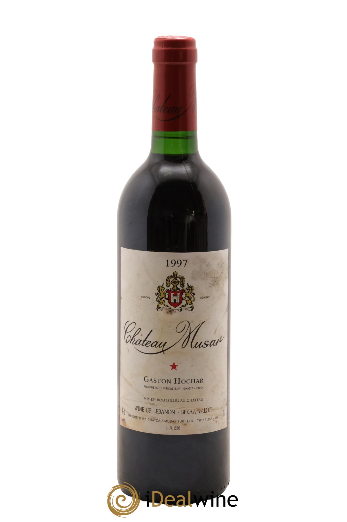 Château Musar Serge Hochar 1997 - Lotto di 1 bottiglia - 0