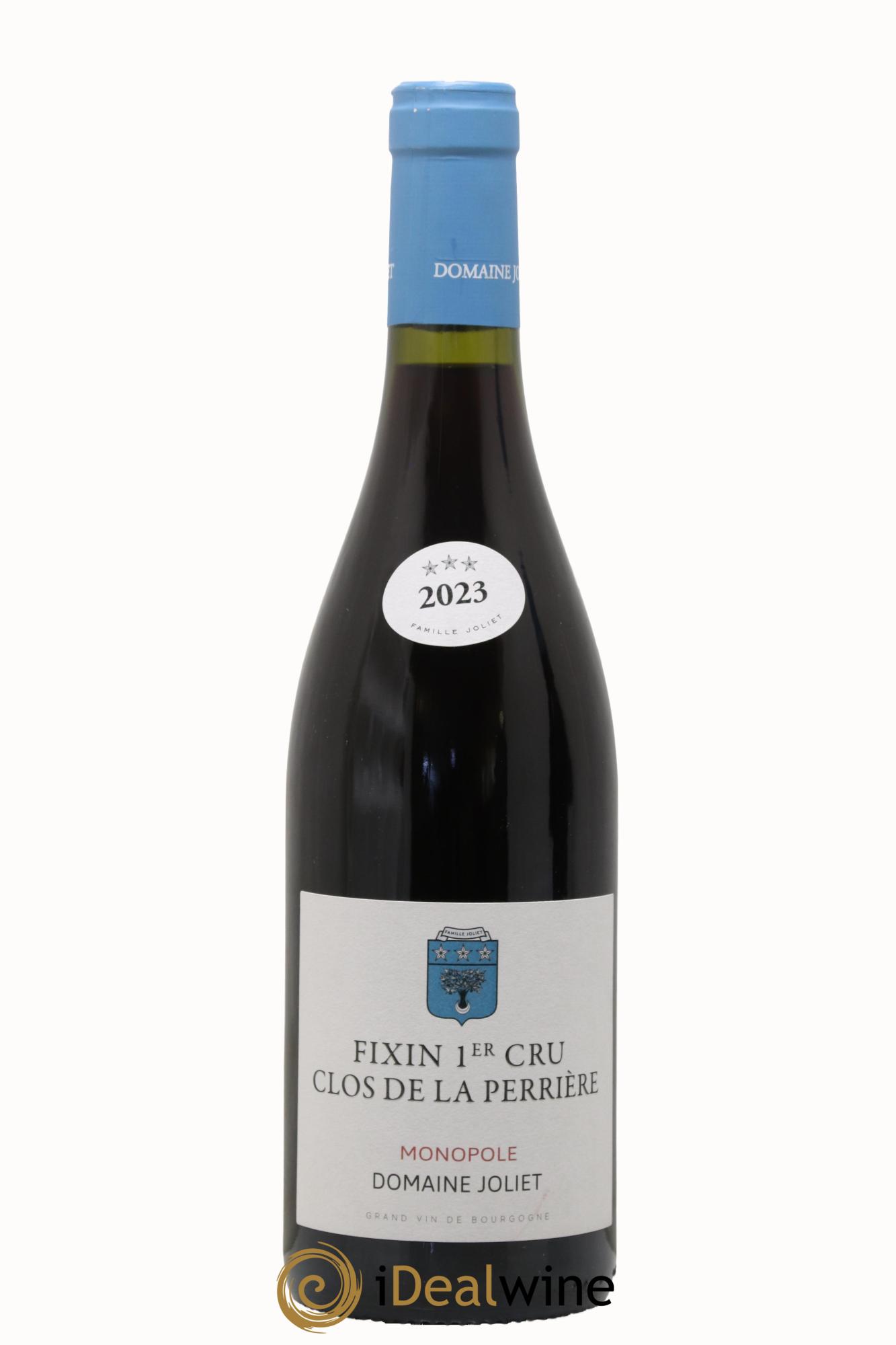 Fixin 1er Cru Clos de la Perrière Joliet Père & Fils (Domaine) 2023 - Posten von 1 Flasche - 0