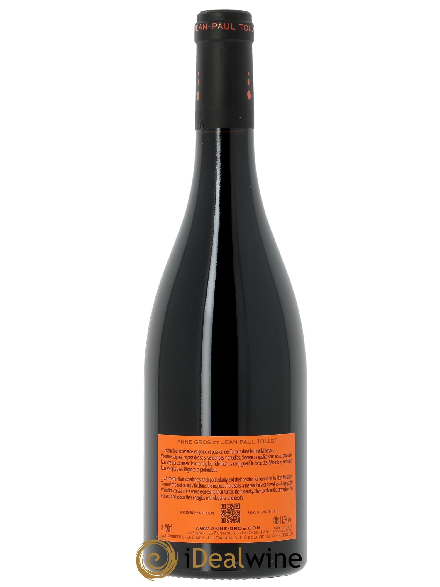 Minervois Les Fontanilles Anne Gros & Jean-Paul Tollot  2024 - Lotto di 1 bottiglia - 2
