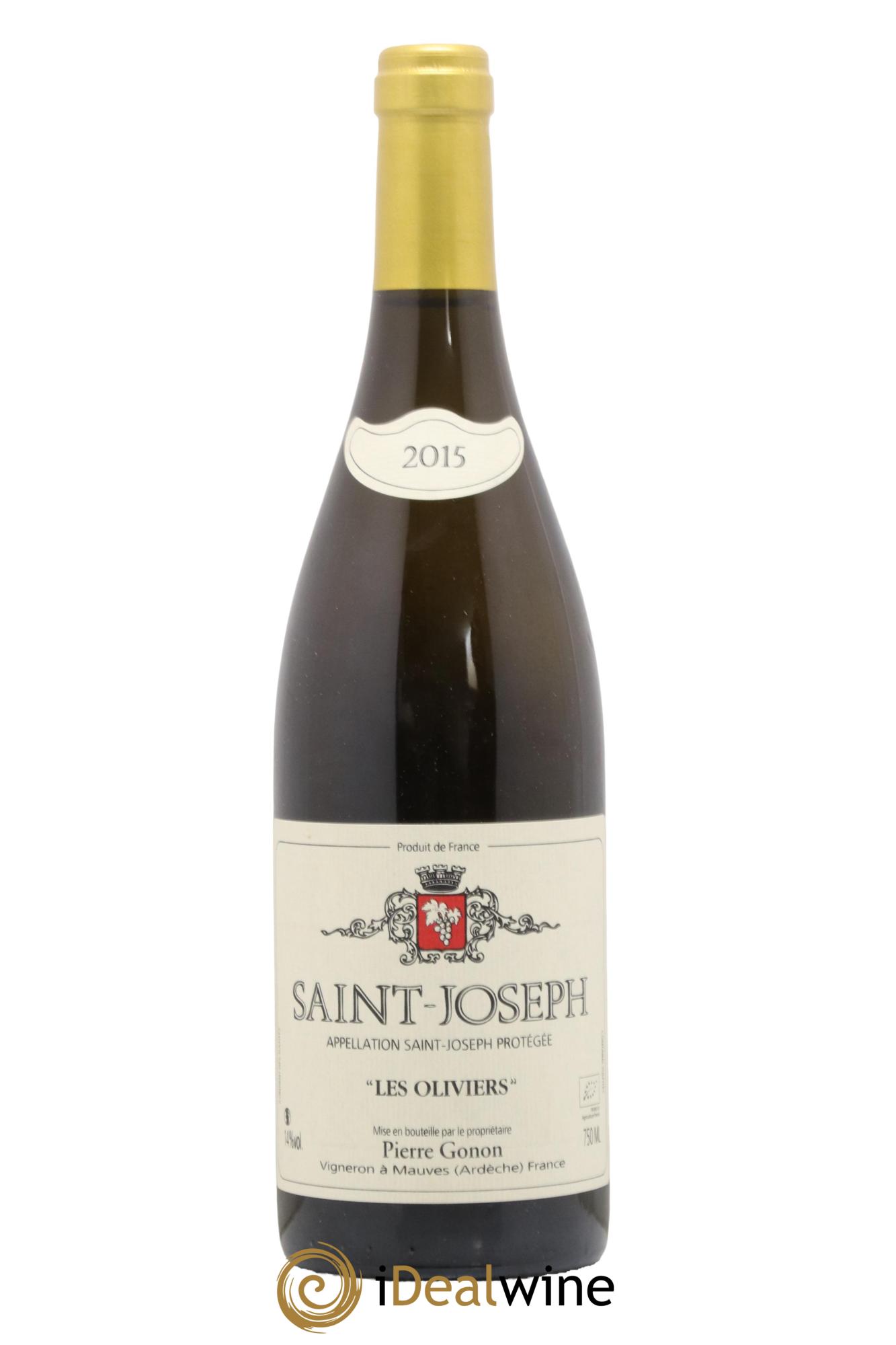 Saint-Joseph Les Oliviers Gonon (Domaine) 2015 - Lot de 1 bouteille - 0