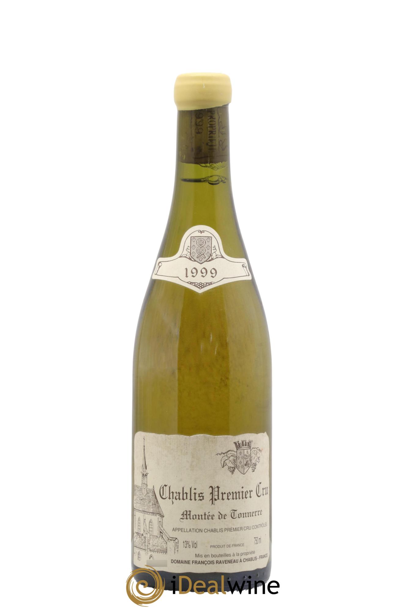 Chablis 1er Cru Montée de Tonnerre Raveneau (Domaine) 1999 - Lot of 1 bottle - 0
