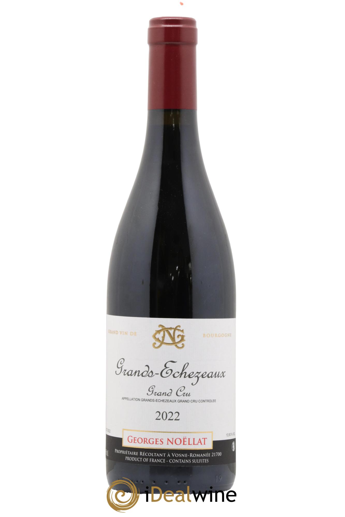 Grands-Echezeaux Grand Cru Georges Noëllat (Domaine) 2022 - Lot de 1 bouteille - 0
