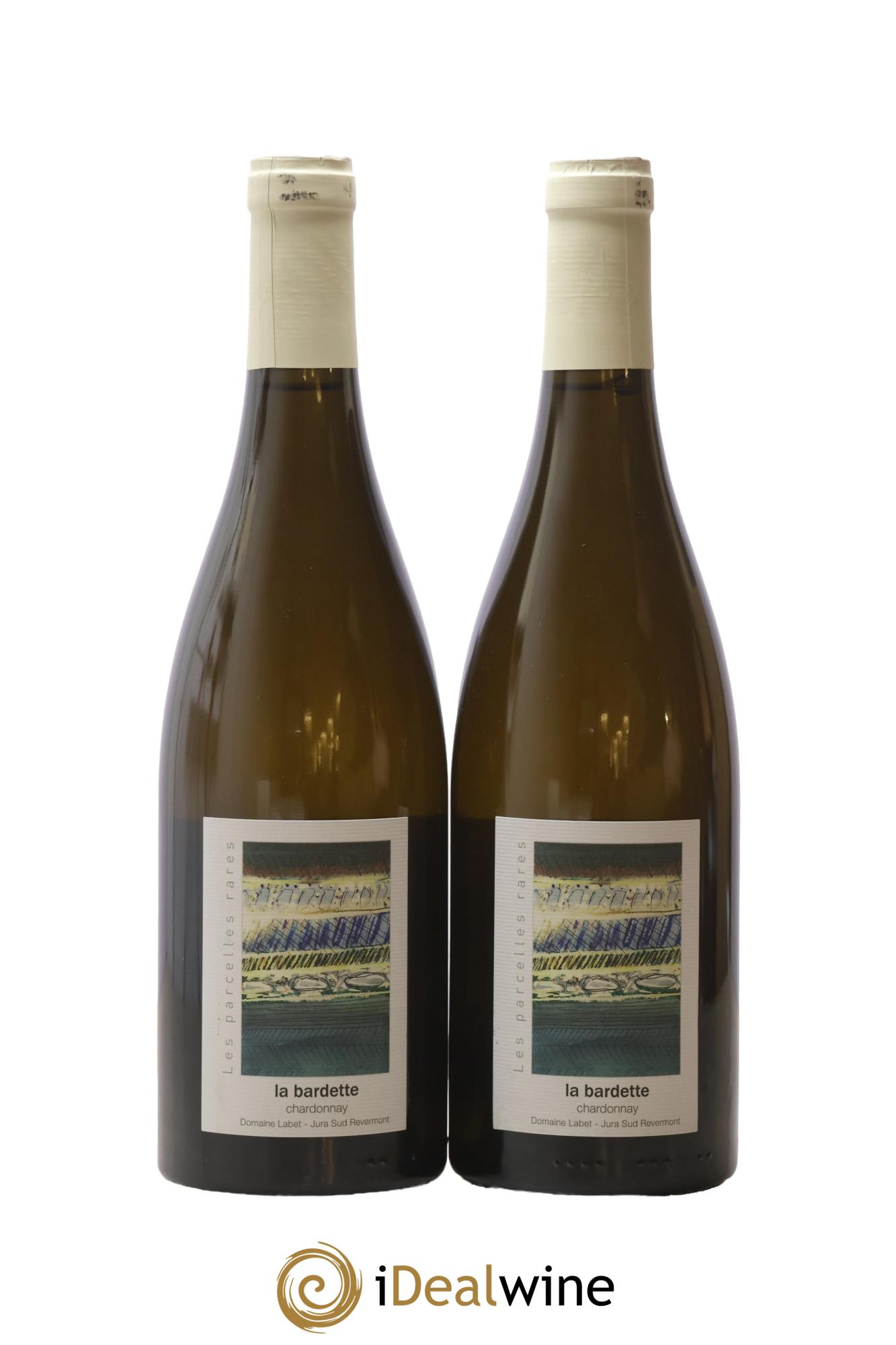 Côtes du Jura Chardonnay La Bardette Romain - Julien - Charline Labet 2022 - Lot de 2 bouteilles - 0