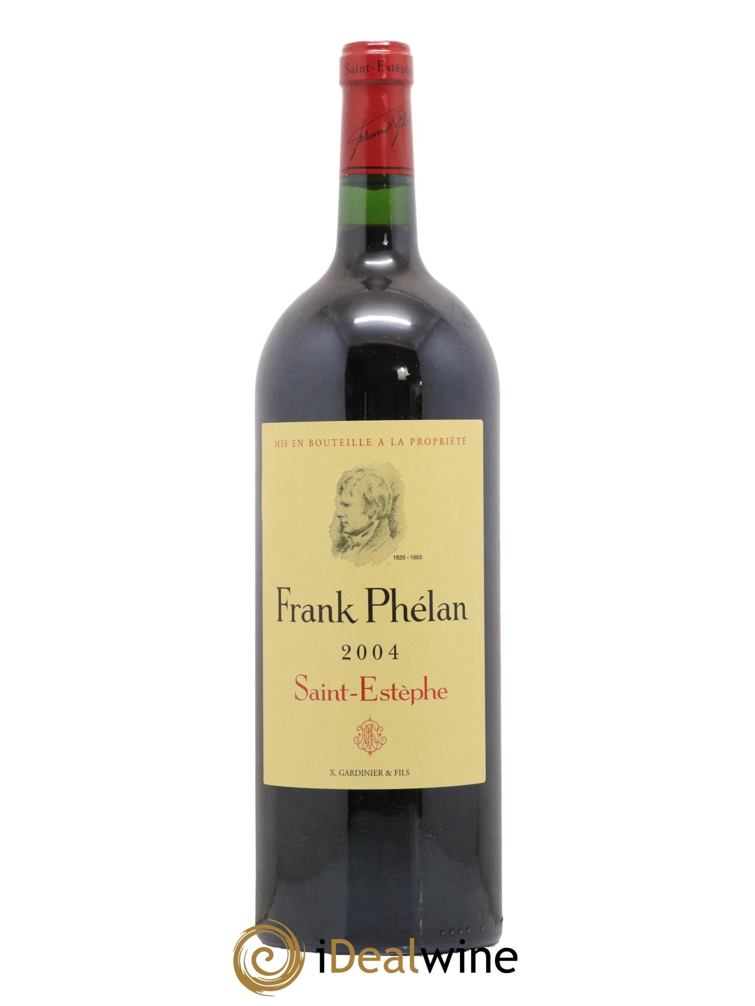 Frank Phélan Second Vin 2004 - Lot de 1 magnum - 0