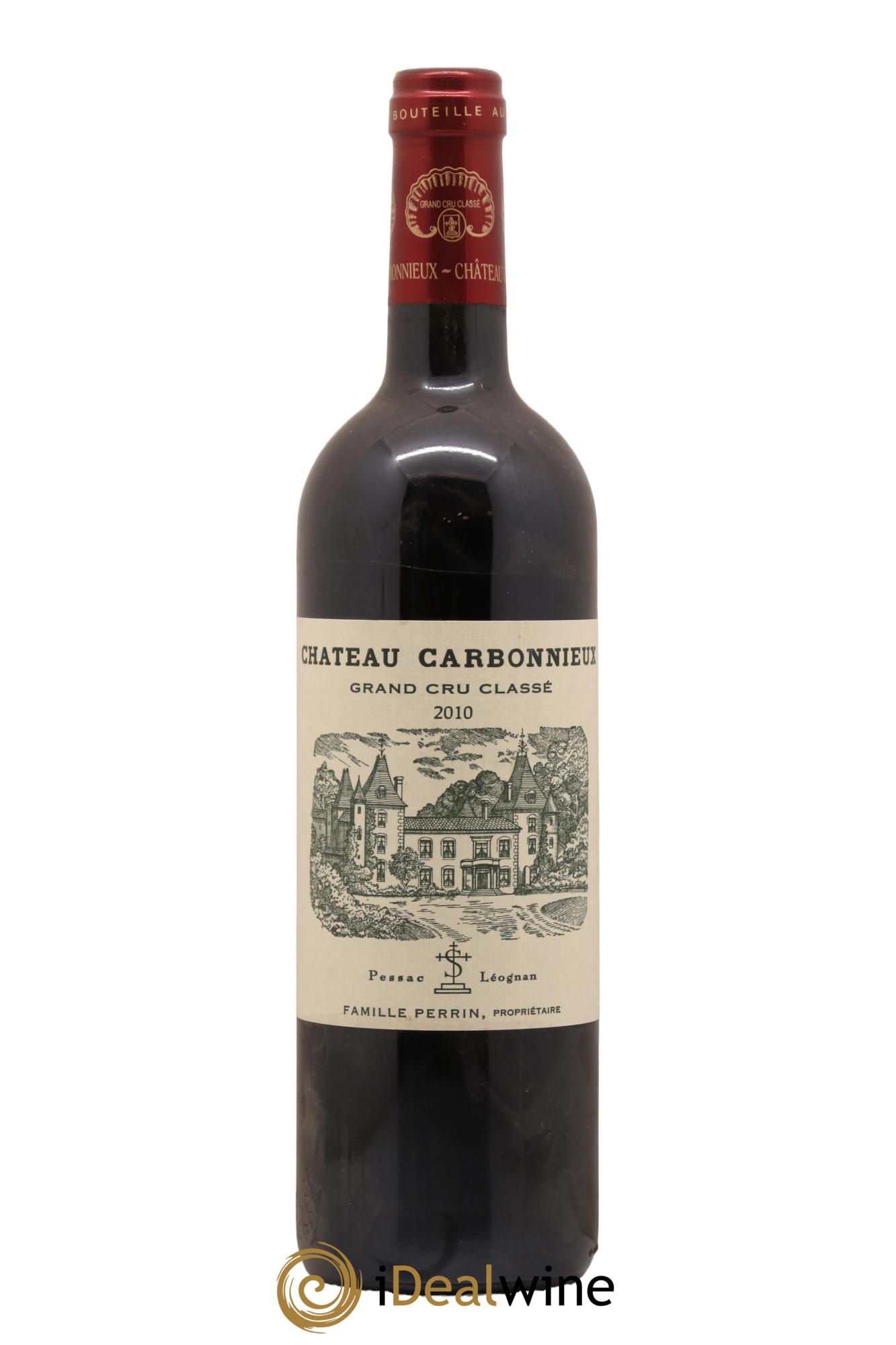Château Carbonnieux Cru Classé de Graves 2010 - Lot de 1 bouteille - 0