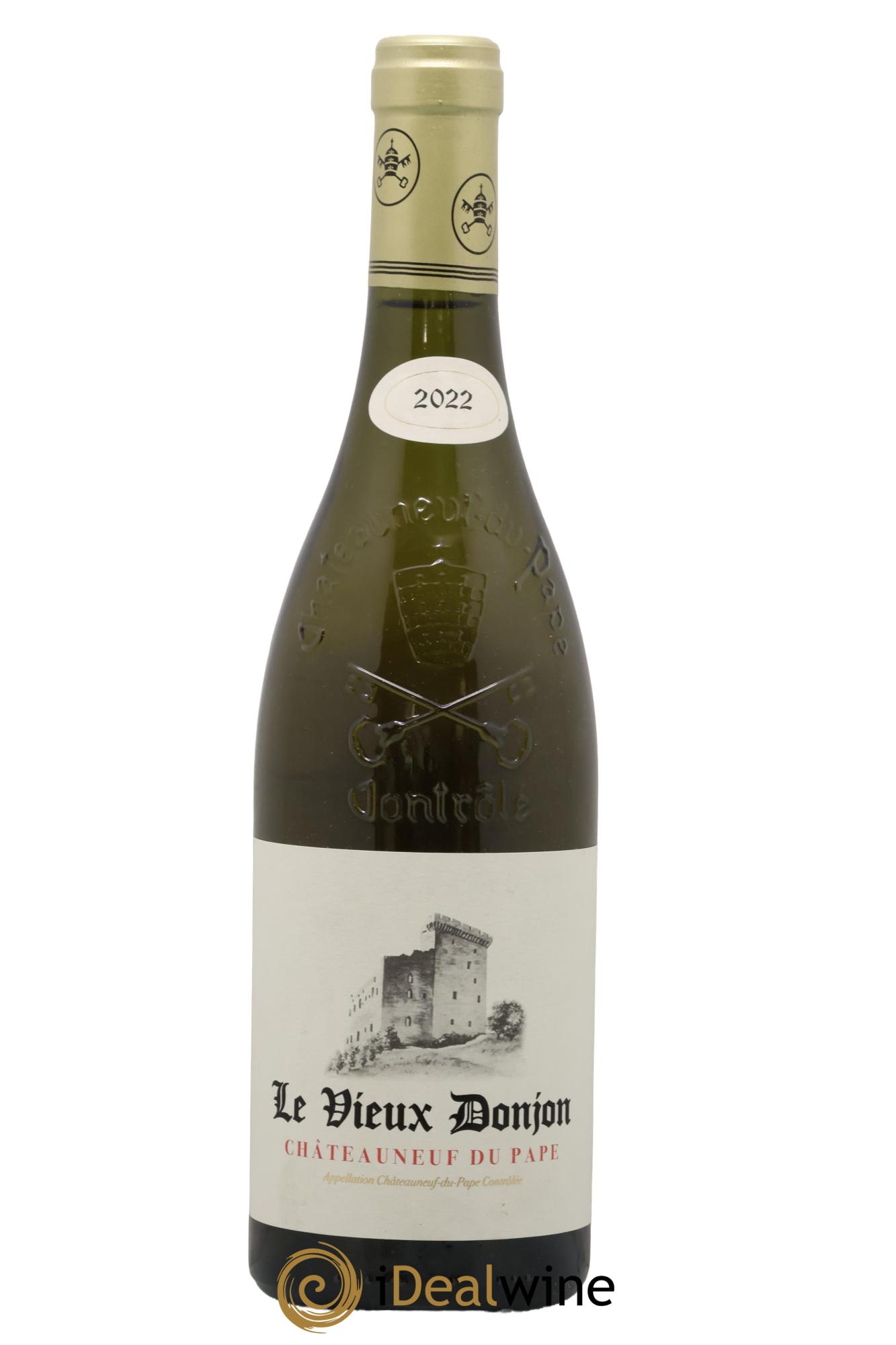 Châteauneuf-du-Pape Le Vieux Donjon Michel Lucien 2022 - Lot de 1 bouteille - 0