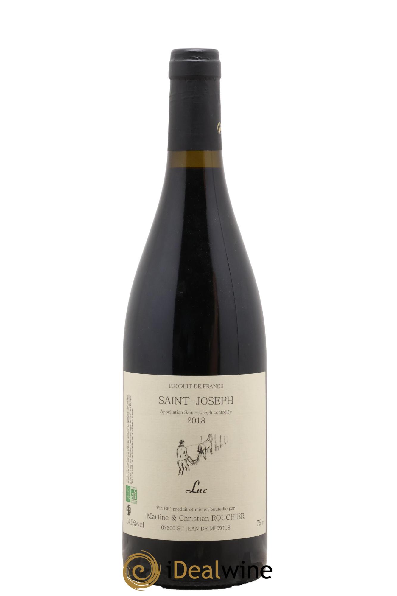 Saint-Joseph Luc Martine & Christian Rouchier 2018 - Lot of 1 bottle - 0