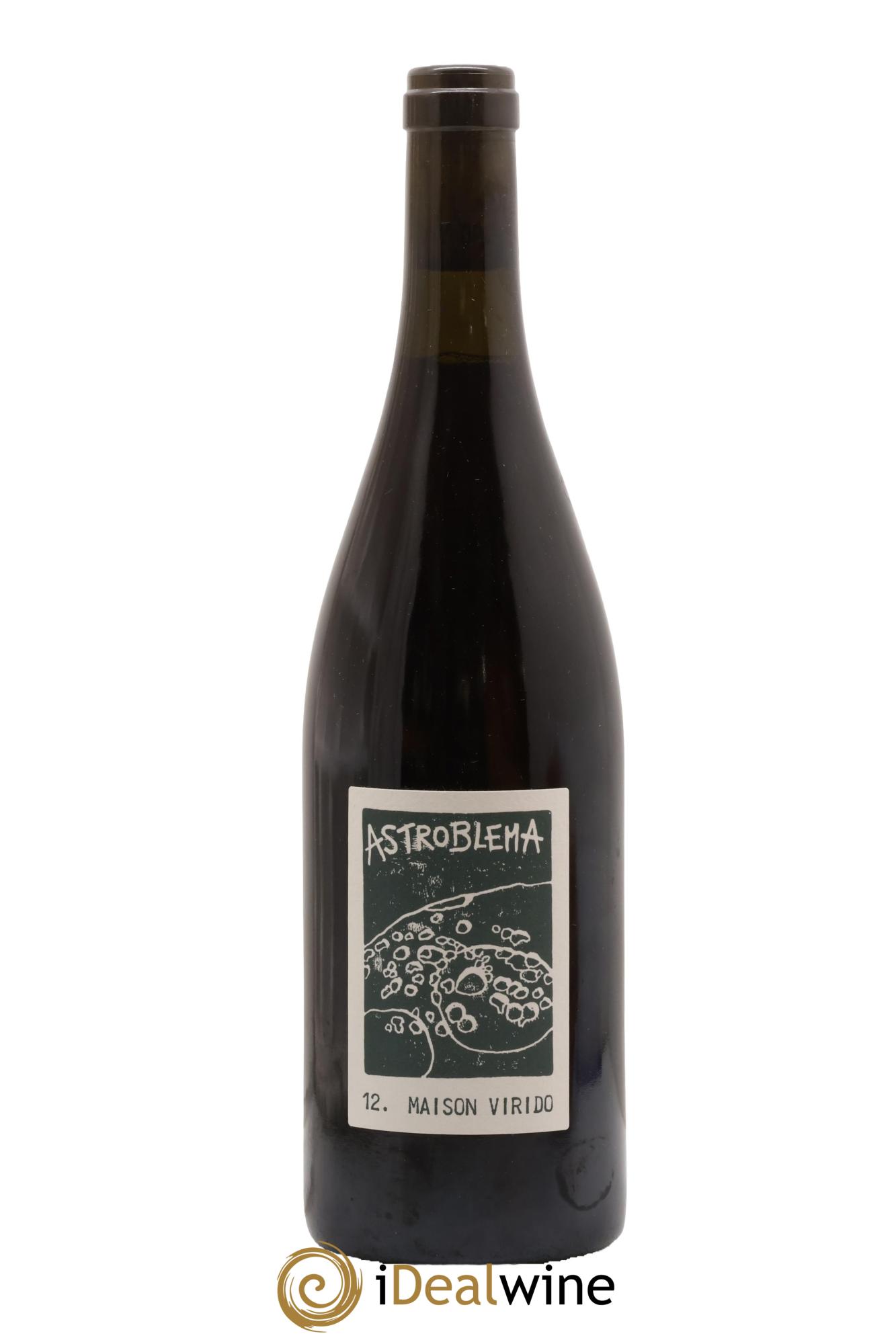 Vin de France Astroblema Maison Virido 2023 - Lot de 1 bouteille - 0