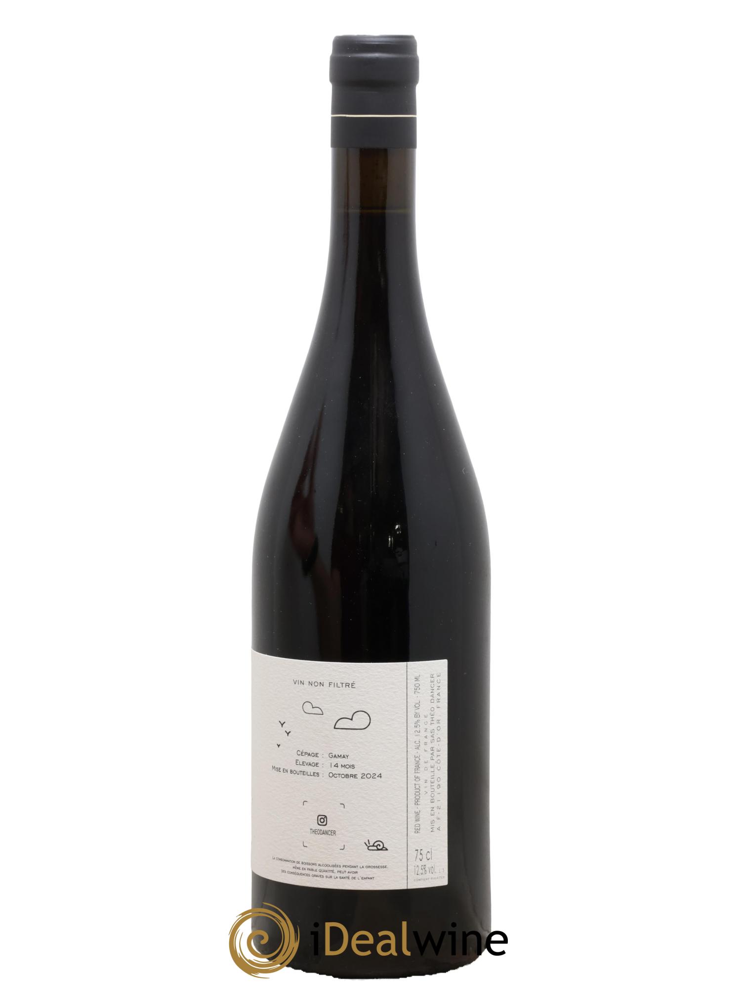 Vin de France Gamay Botanica Théo Dancer 2023 - Lot of 1 bottle - 1