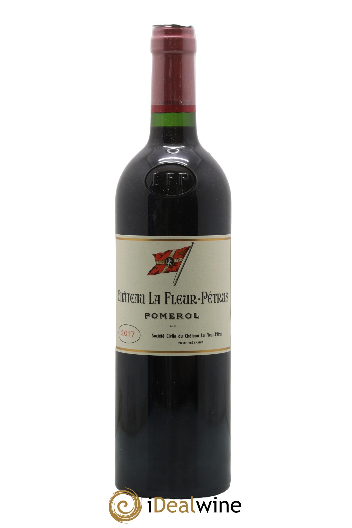 Château la Fleur Petrus 2017 - Lot of 1 bottle - 1