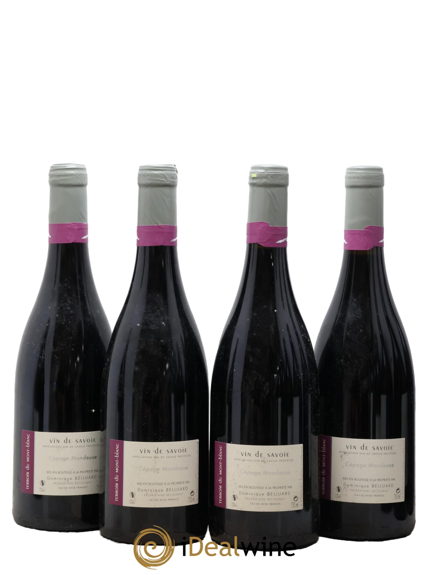 Vin de France Mondeuse Domaine Belluard 2020 - Lotto di 4 bottiglie - 1
