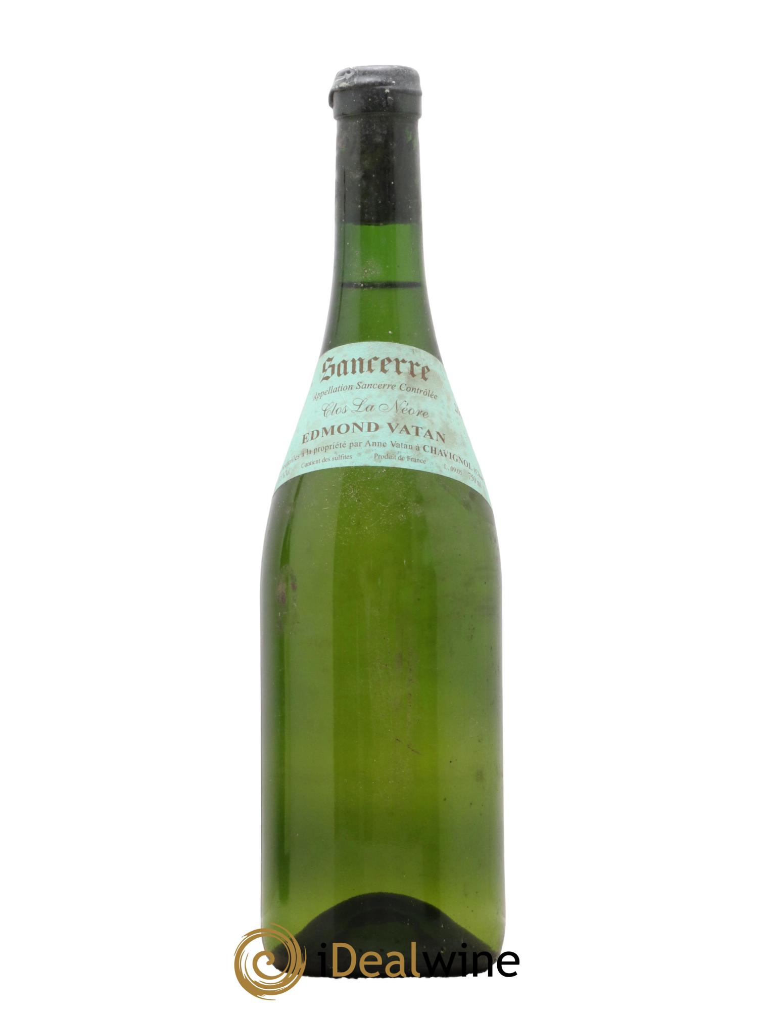 Sancerre Clos la Neore Edmond Vatan 2008 - Lot de 1 bouteille - 0