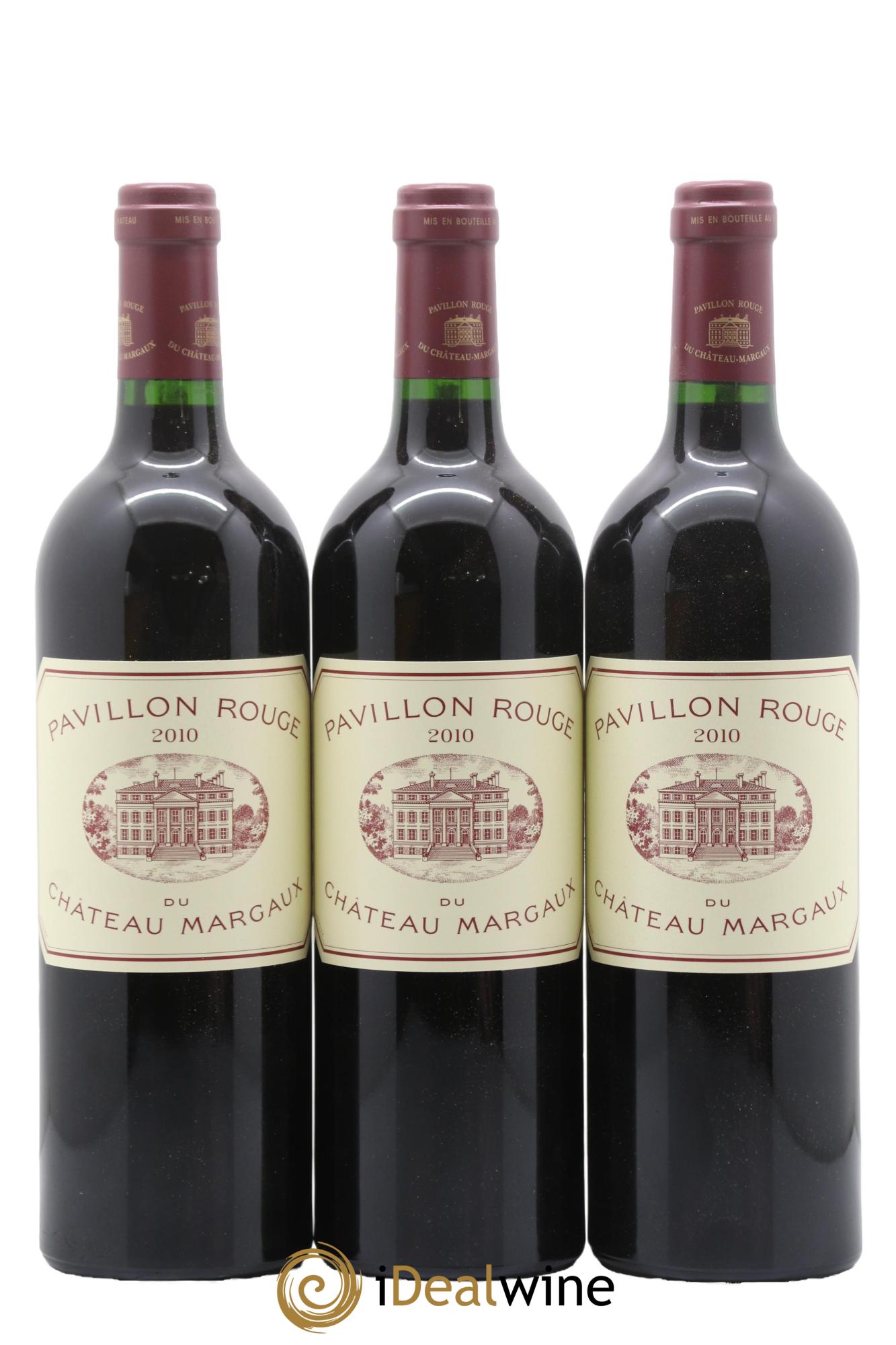 Pavillon Rouge du Château Margaux Second Vin 2010 - Lot de 6 bouteilles - 3